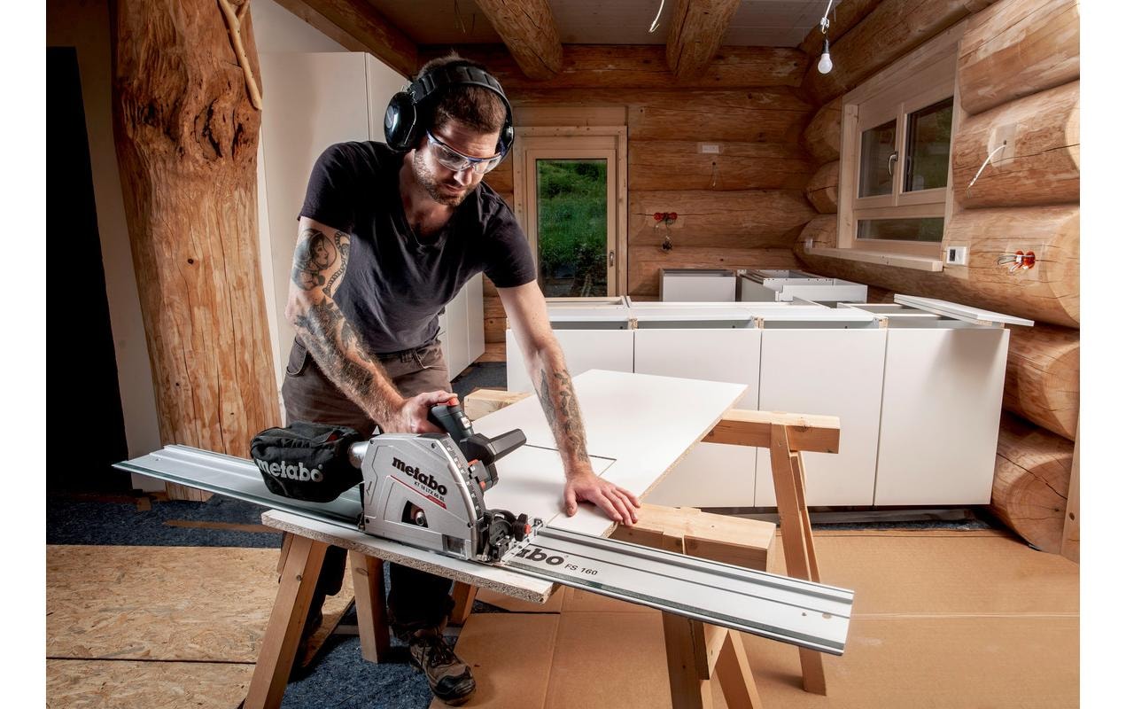 metabo Akku-Handkreissäge »Metabo Akku-Handkreissäge KT 18 LTX« Ohne Akku