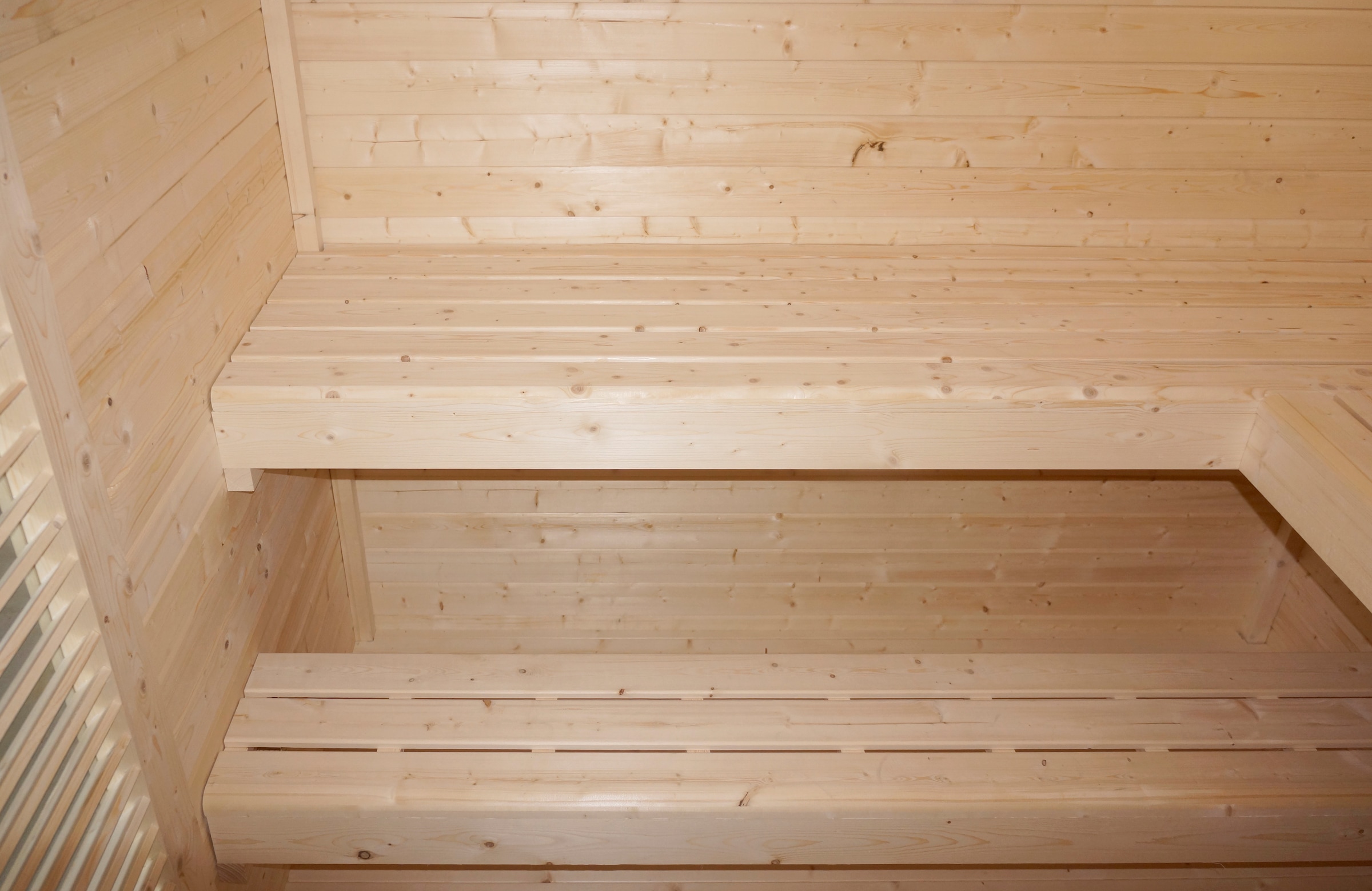 Sanotechnik Sauna »»RAUMA« Außensauna« geeignet für 5 Personen, Fichetnholz