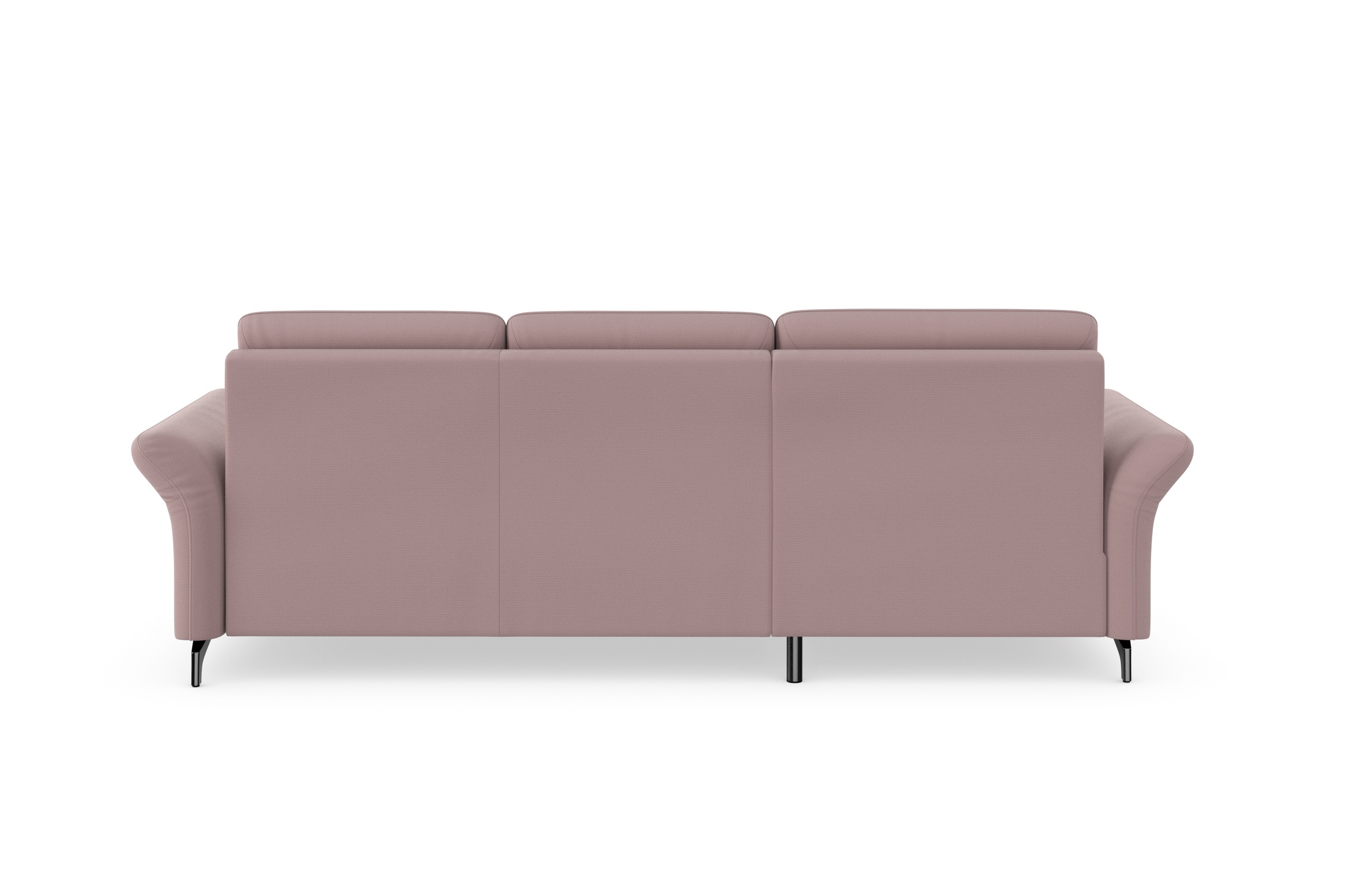 Places of Style Ecksofa »Calando L-Form«, wahlweise mit Bettfunktion, Bettkasten und Armteilfunktion