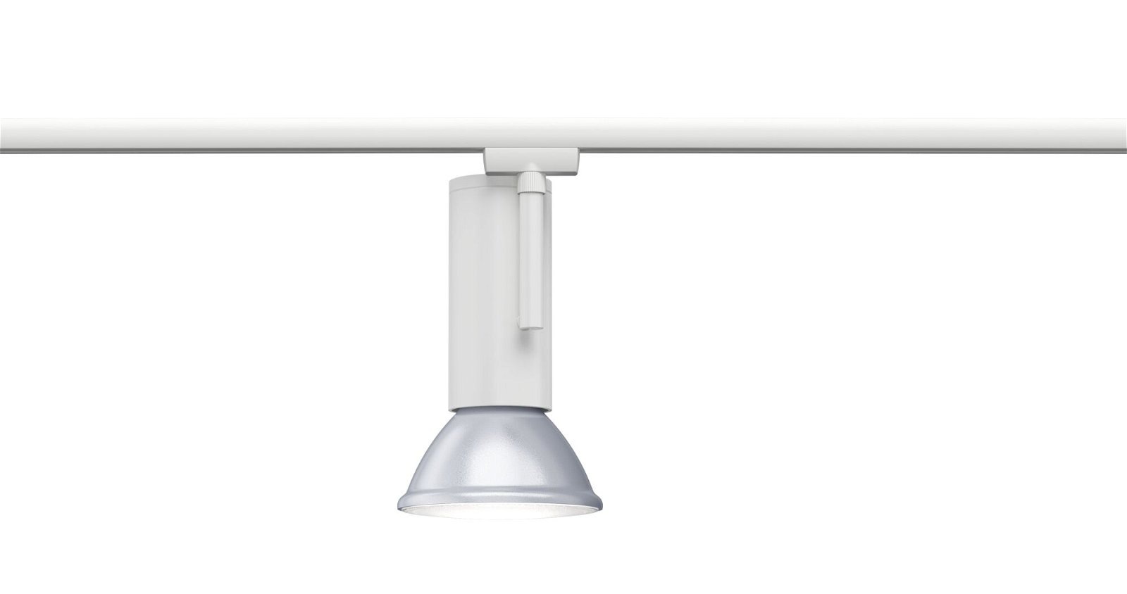 Paulmann Schienensystem-Leuchten »URail Schienenspot Apol Einzelspot E27 max. 50W 230V«, dimmbar