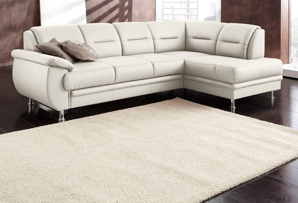 sit&more Ecksofa »Mailand L-Form, B: 250 cm« optional Bettfunktion günstig online kaufen