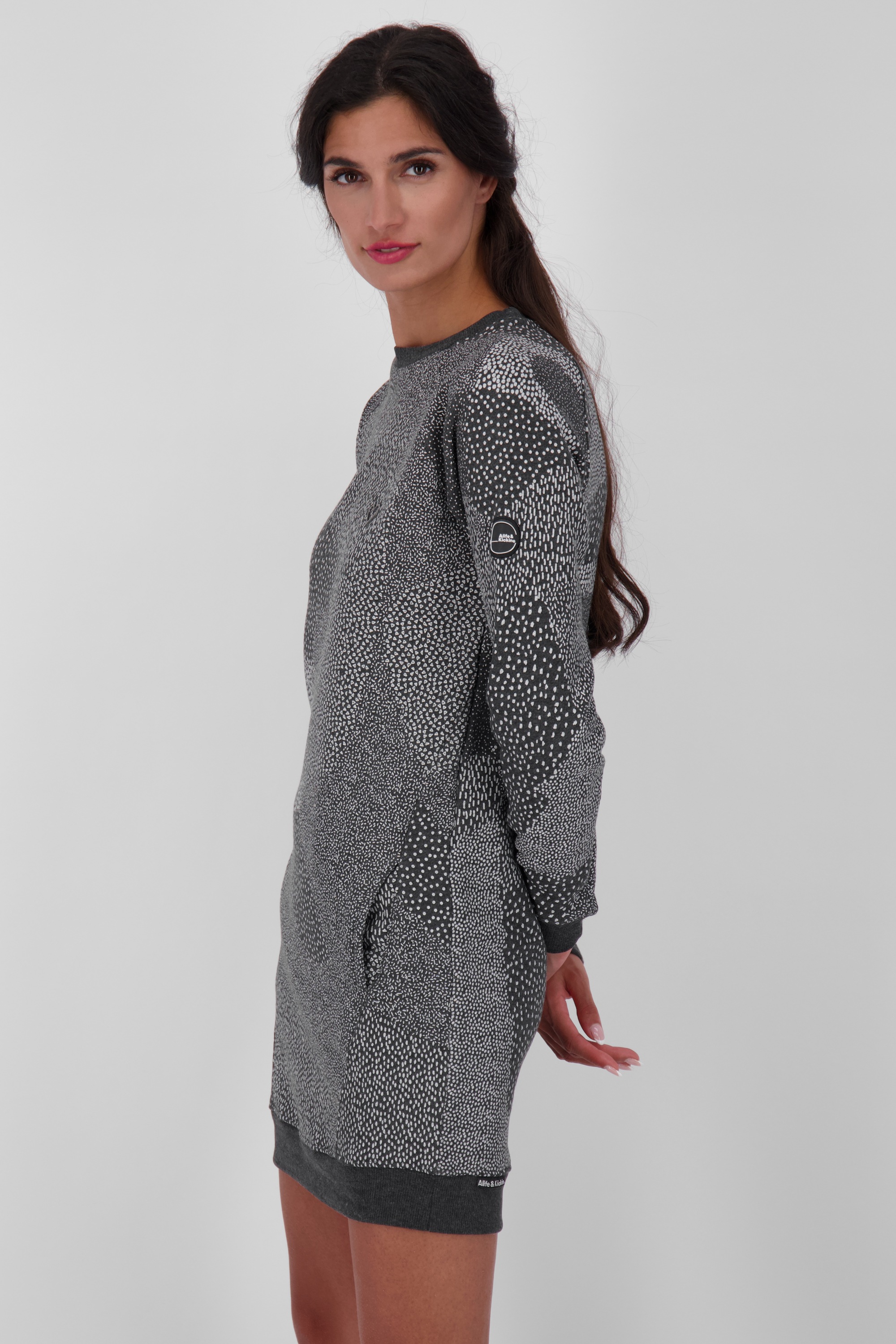 Alife & Kickin Sweatkleid »Damen DeliaAK B«