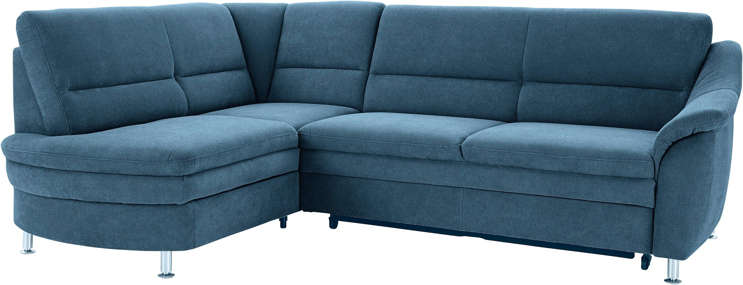 sit&more Ecksofa »Cardoso L-Form«, mit Federkern, wahlweise mit Bettfunktio günstig online kaufen