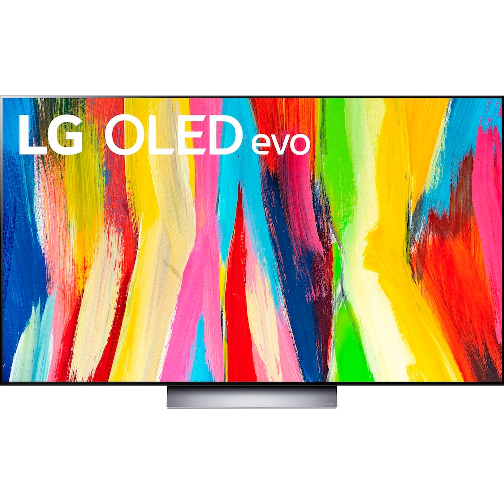 LG OLED-Fernseher »OLED55C27LA«, 139 cm/55 Zoll, 4K Ultra HD, Smart-TV