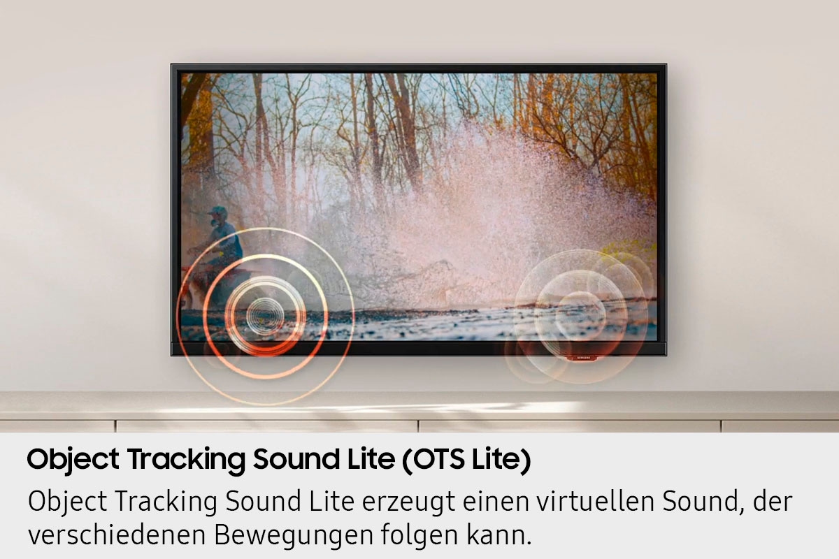 Samsung LED-Fernseher »GU32F6009FU«, Full HD, Smart-TV, HDR, Q-Symphony, Dolby Surround Sound, Triple Tuner, Smart-Hub