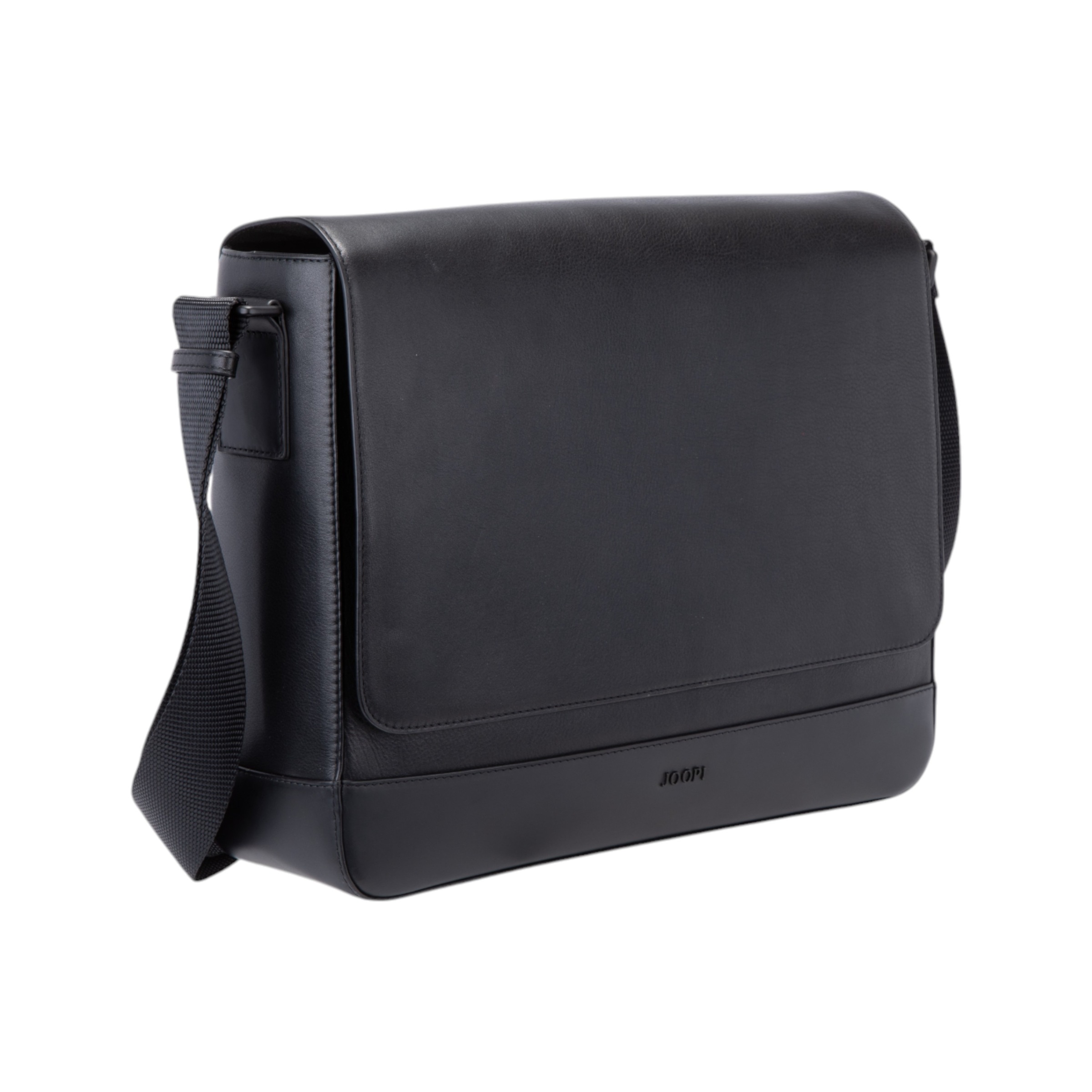 JOOP! Schultertasche »manciano nevio messenger mhf« Unisex Geschäftstasche, Umhängetasche mit Logoprägung