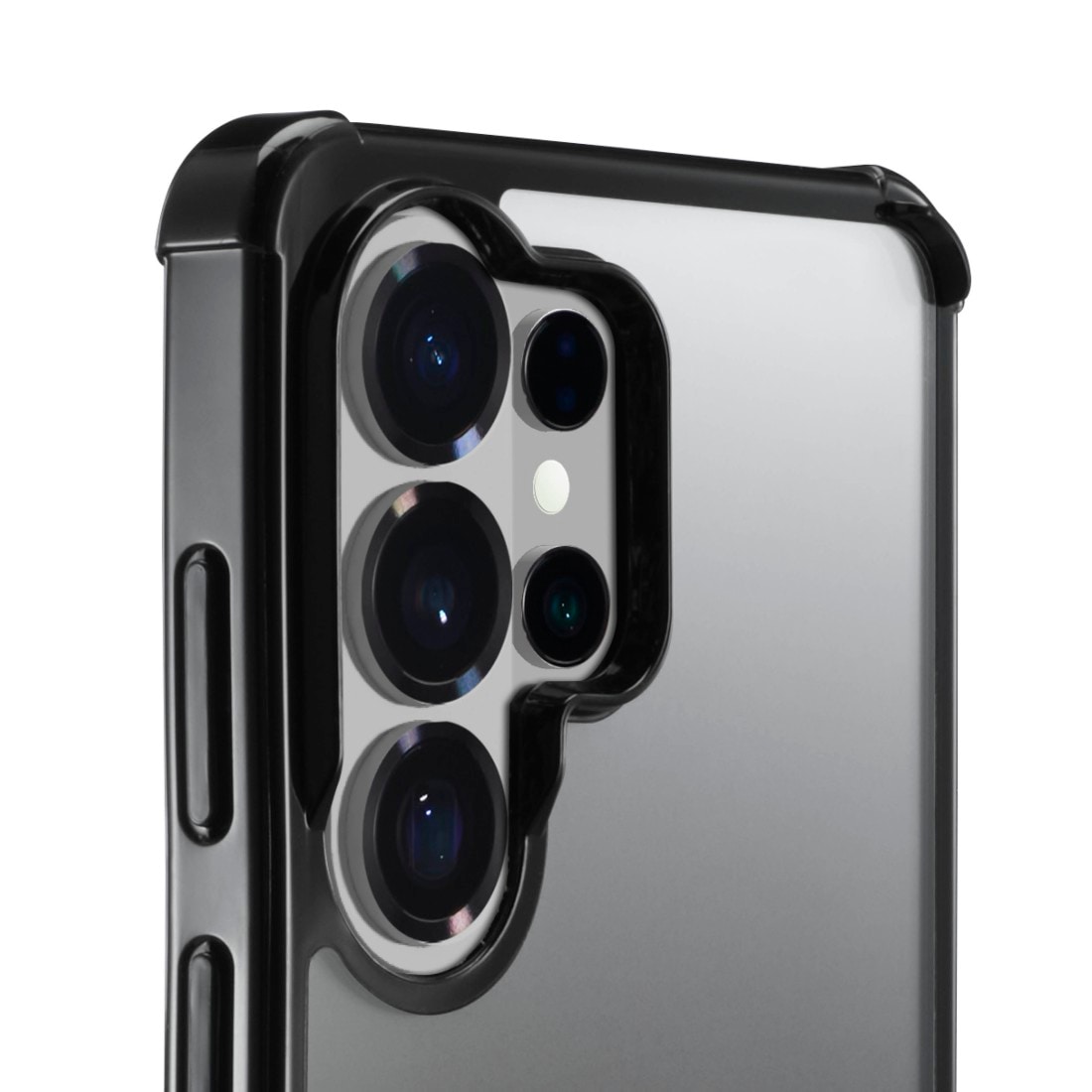 Hama Smartphone-Hülle »Handyhülle für Samsung Galaxy S26 Ultra« Samsung Galaxy S26 Ultra D3O Technologie, Fallschutz bis 3,5 m, Anti Vergilbung, Grip Bumper