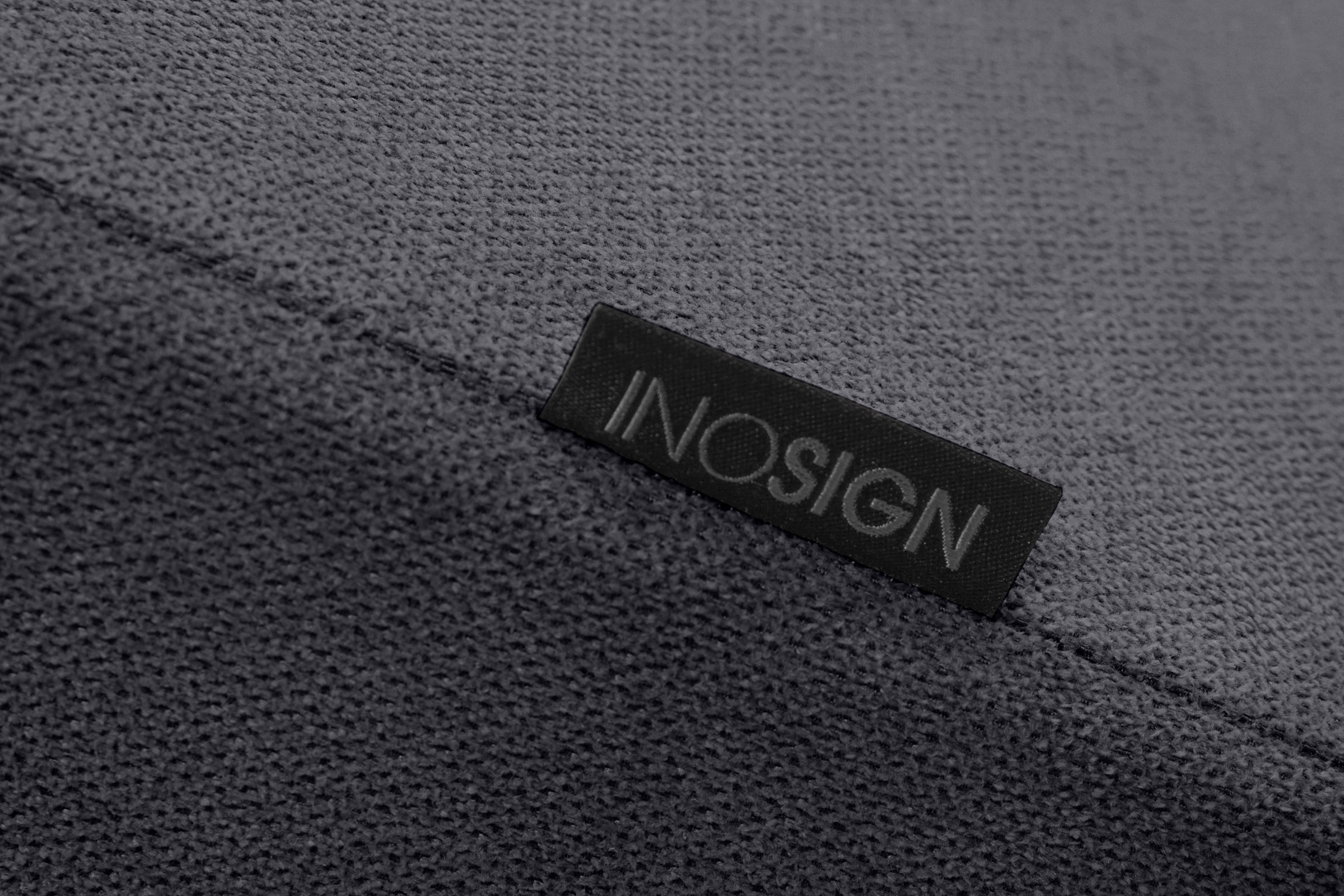INOSIGN Ecksofa »Lumber Jack, elegant und bequem, Breite 280, hoher Fuß, L-Form«, in moderner Optik