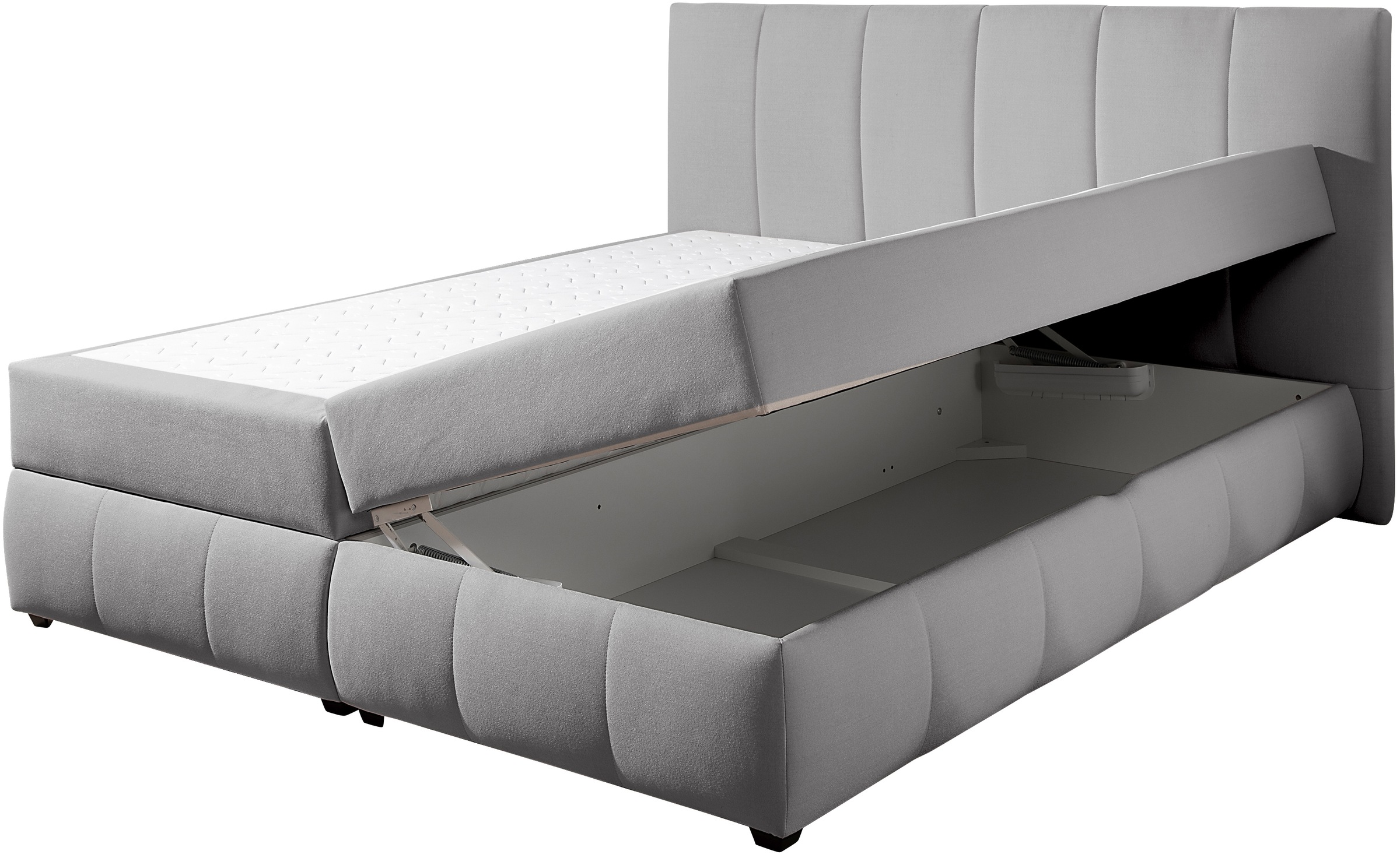 INOSIGN Boxbett »Hartley«, Inkl. Bettkasten & Topper, wählbar in H2, H3 o. H4
