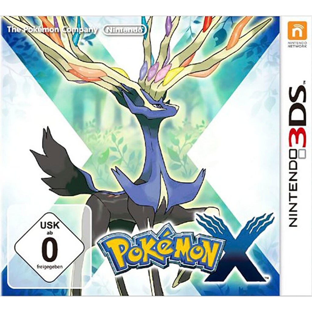 Nintendo 3DS Spielesoftware »Pokemon X«, Nintendo 3DS