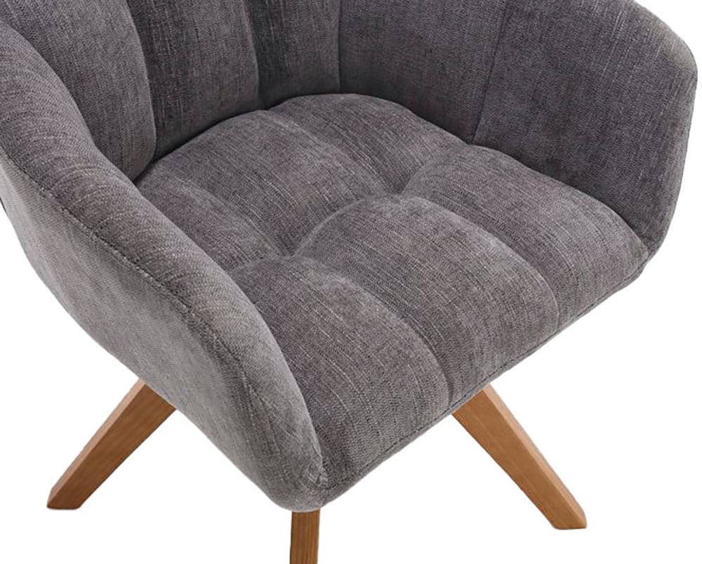 Home affaire Drehstuhl, (Set), 2 St., Boucle