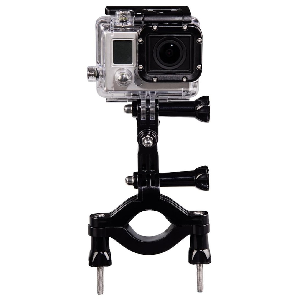 Hama Kamerahalterung »Hama Stangenbefestigung "Groß" für GoPro, von 2,5 - 6,2 cm«