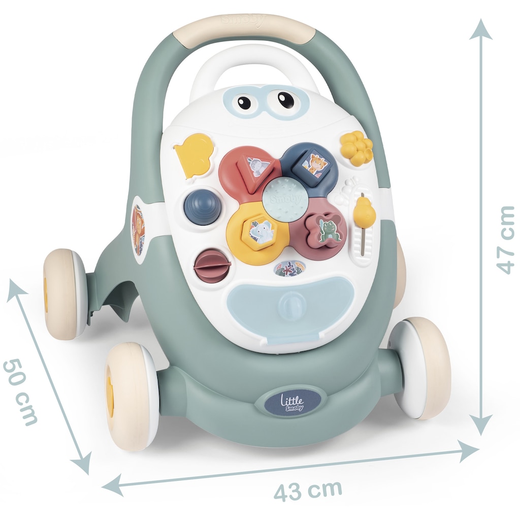 Smoby Lauflernhilfe »Little Smoby, 3in1 Lauflernwagen«