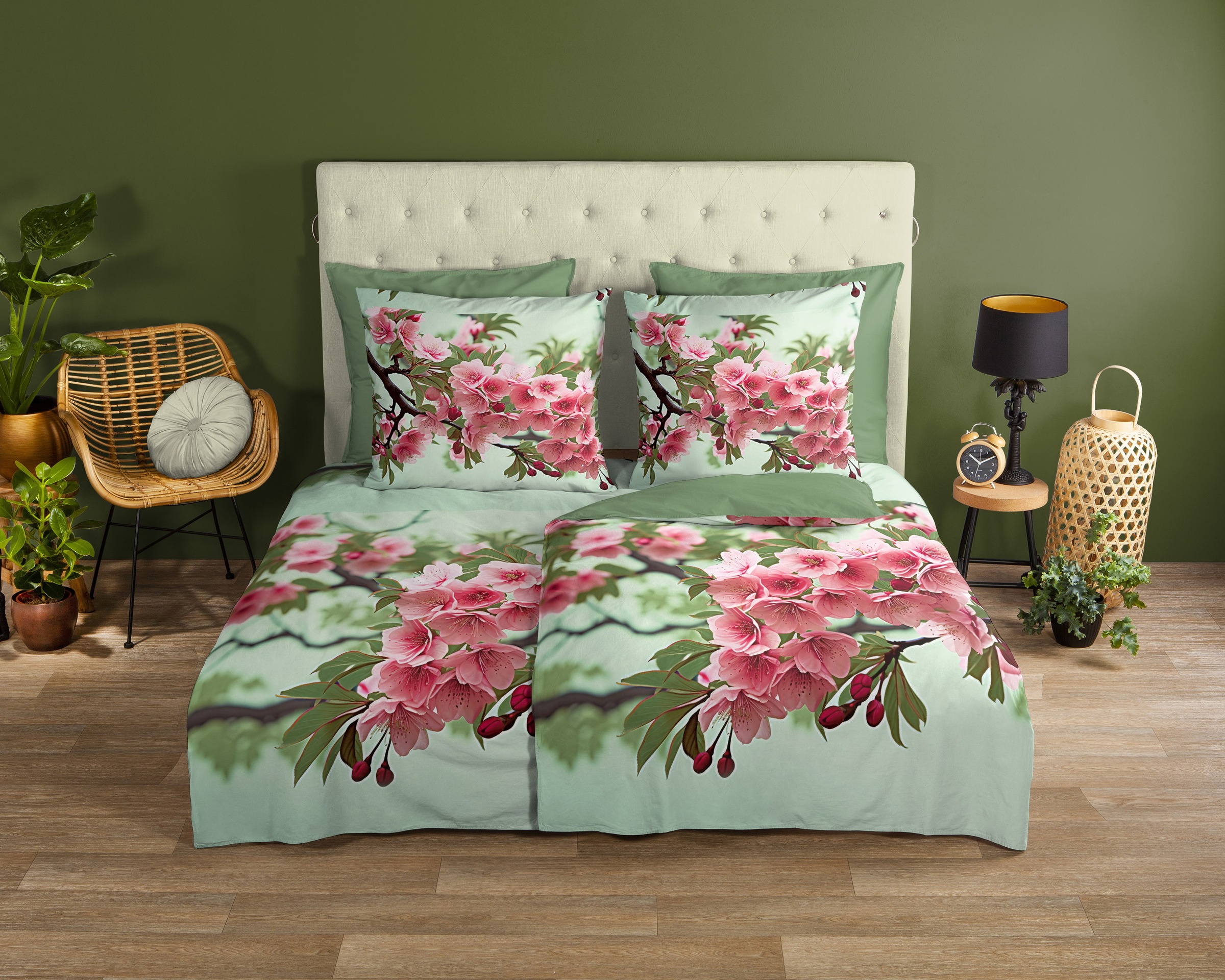 good morning Wendebettwäsche »Lotti«, 100% Baumwolle, Renforcé, Reißverschl günstig online kaufen