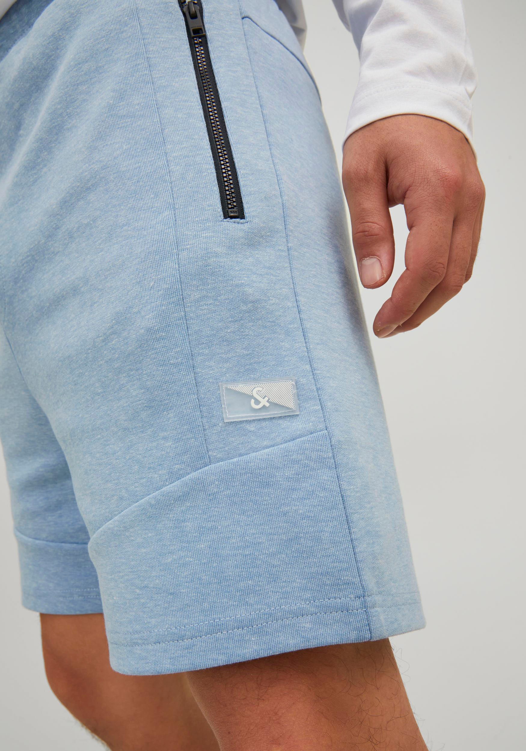 4. Bild von Jack & Jones Sweatshorts »JPSTAIR SWEAT SHORTS BEX SN«