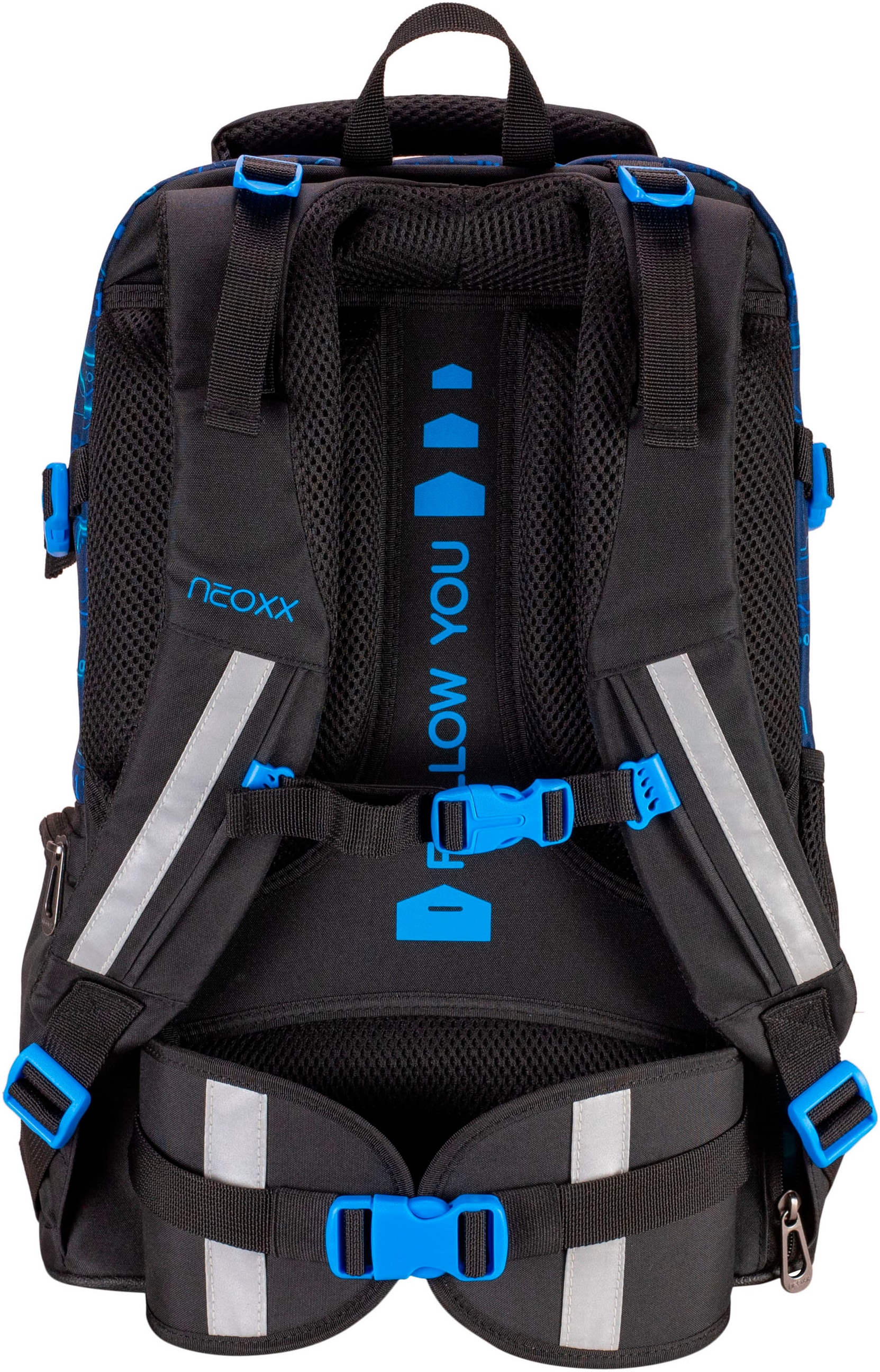 neoxx Schulrucksack »Active Pro, Next Level«