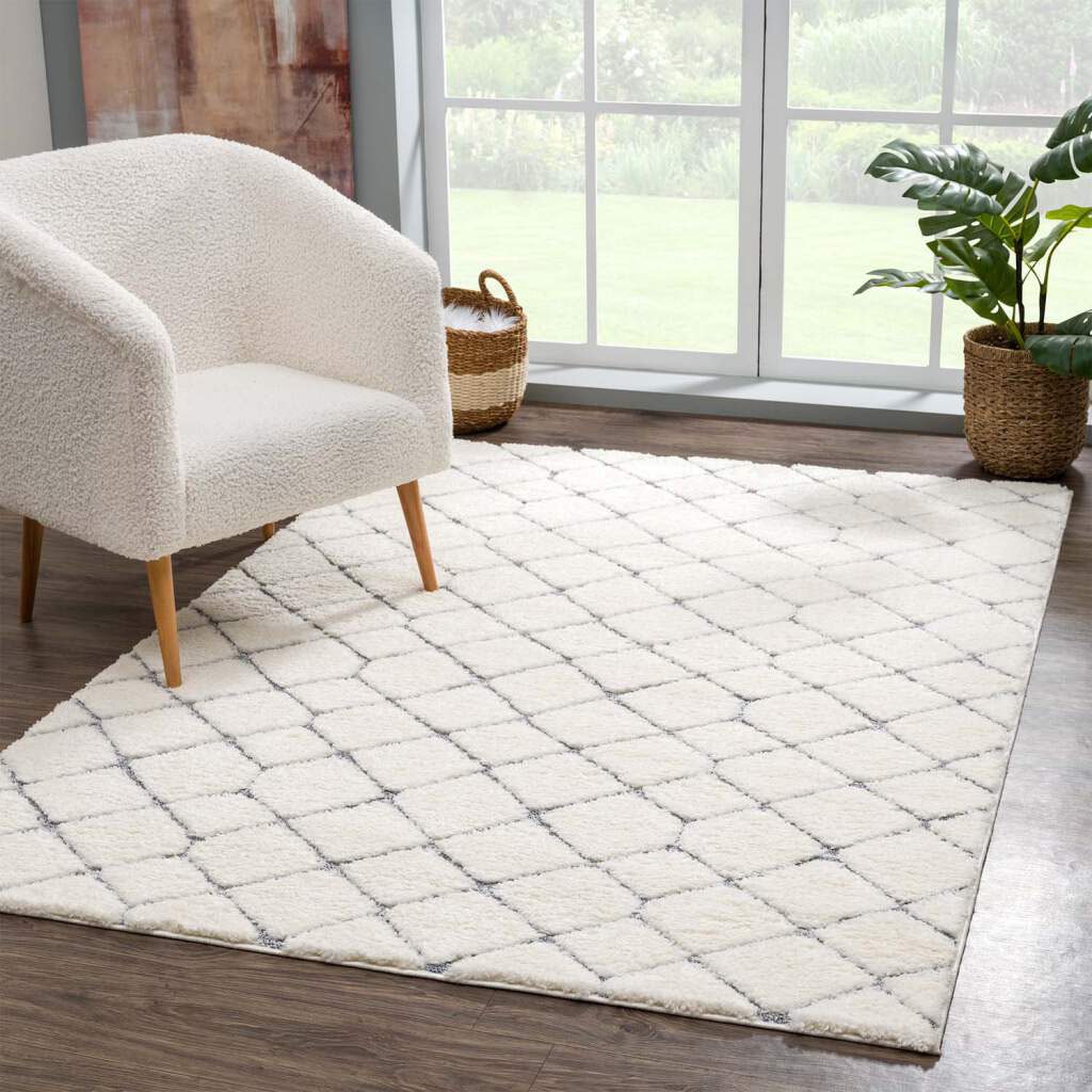 Carpet City Hochflor-Teppich »Focus 4499«, rechteckig, 20 mm Höhe, besonder günstig online kaufen