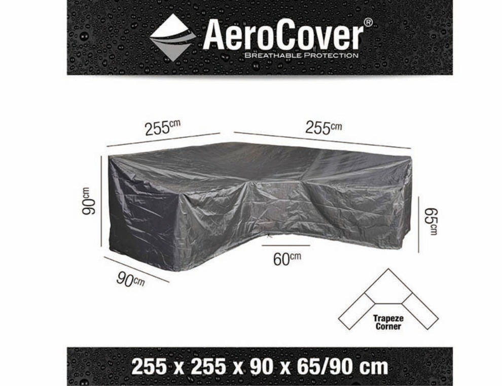 Aerocovers Gartenmöbel-Schutzhülle »Loungehülle 255x255x90x65/90«, Loungehülle 255x255x90x65/90 cm