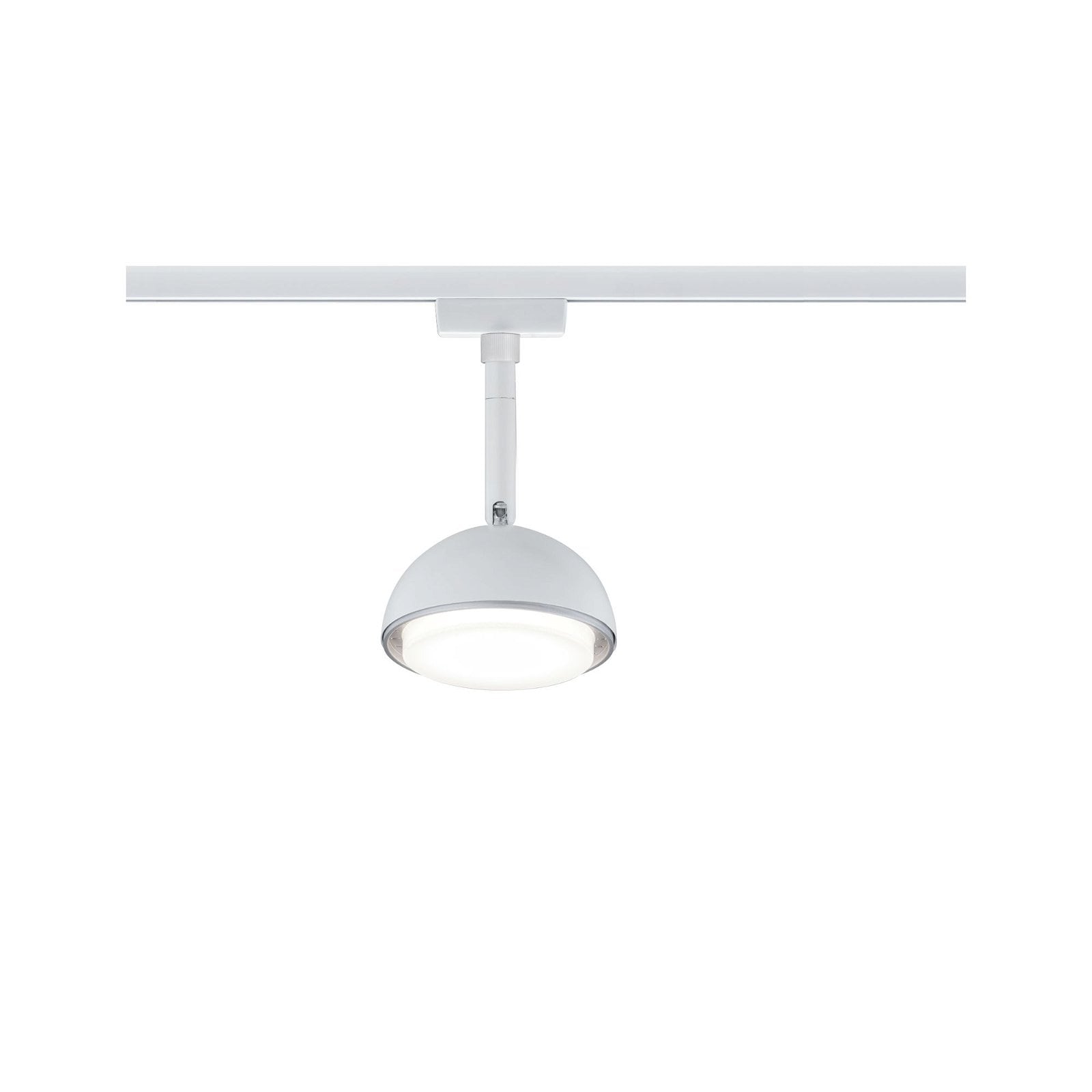 Paulmann Schienensystem-Leuchten »URail Schienenspot Hemi Einzelspot 425lm 5W 3000K 230V Weiß«