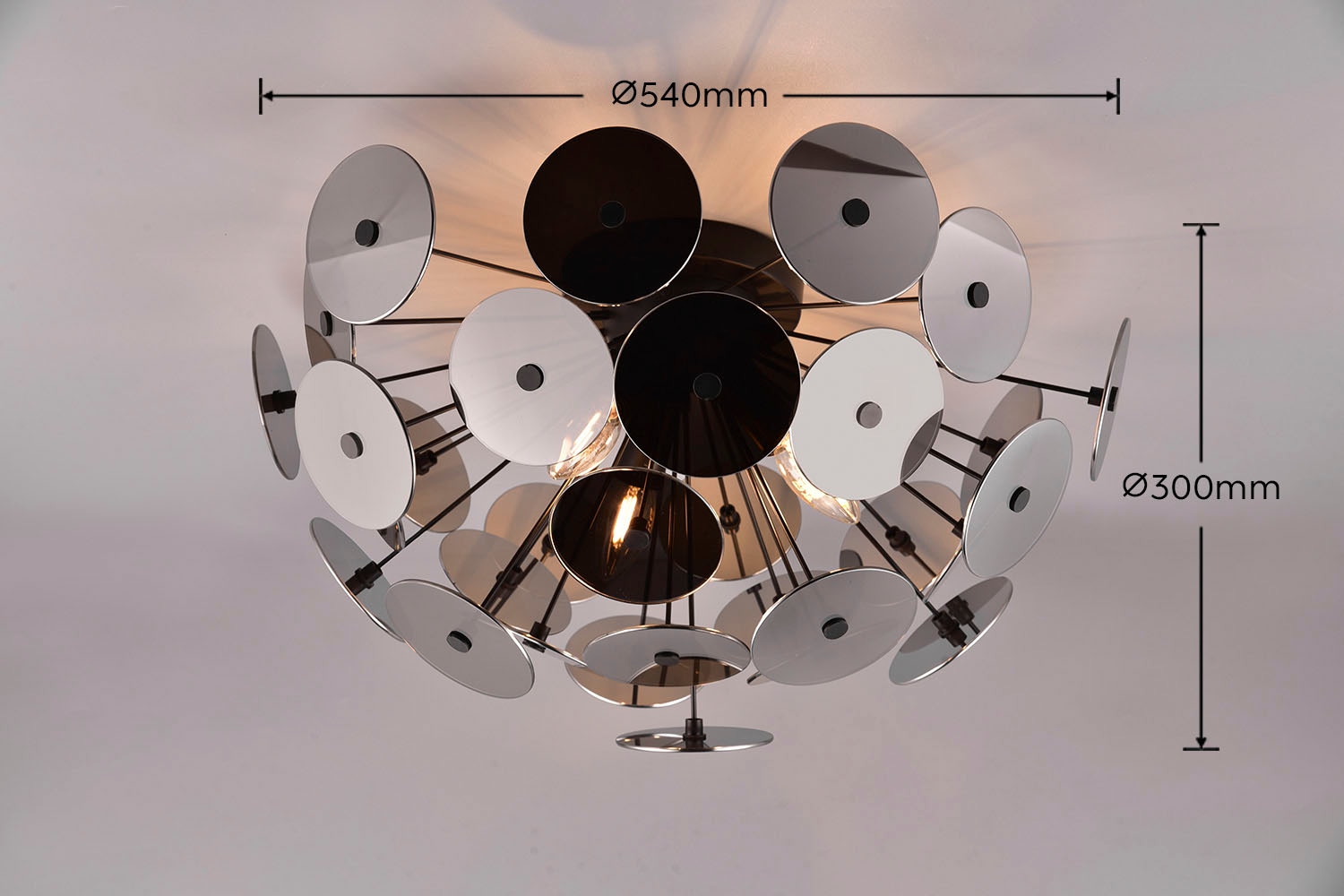 TRIO Leuchten Deckenlampe »Discalgo«, kaufen Deckenleuchte Raten auf