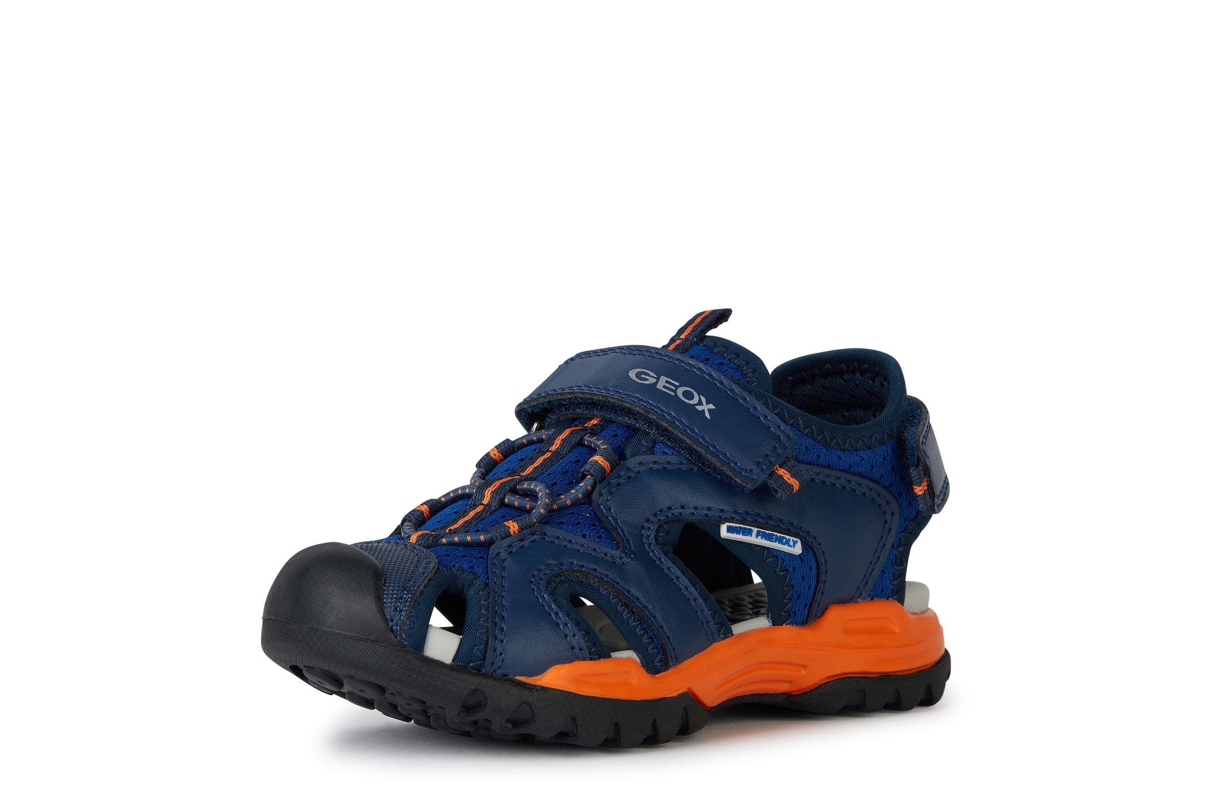 Geox Sandale »J BOREALIS BOY«  Kinderschuh mit Zehenschutz, Größenschablone zum Download