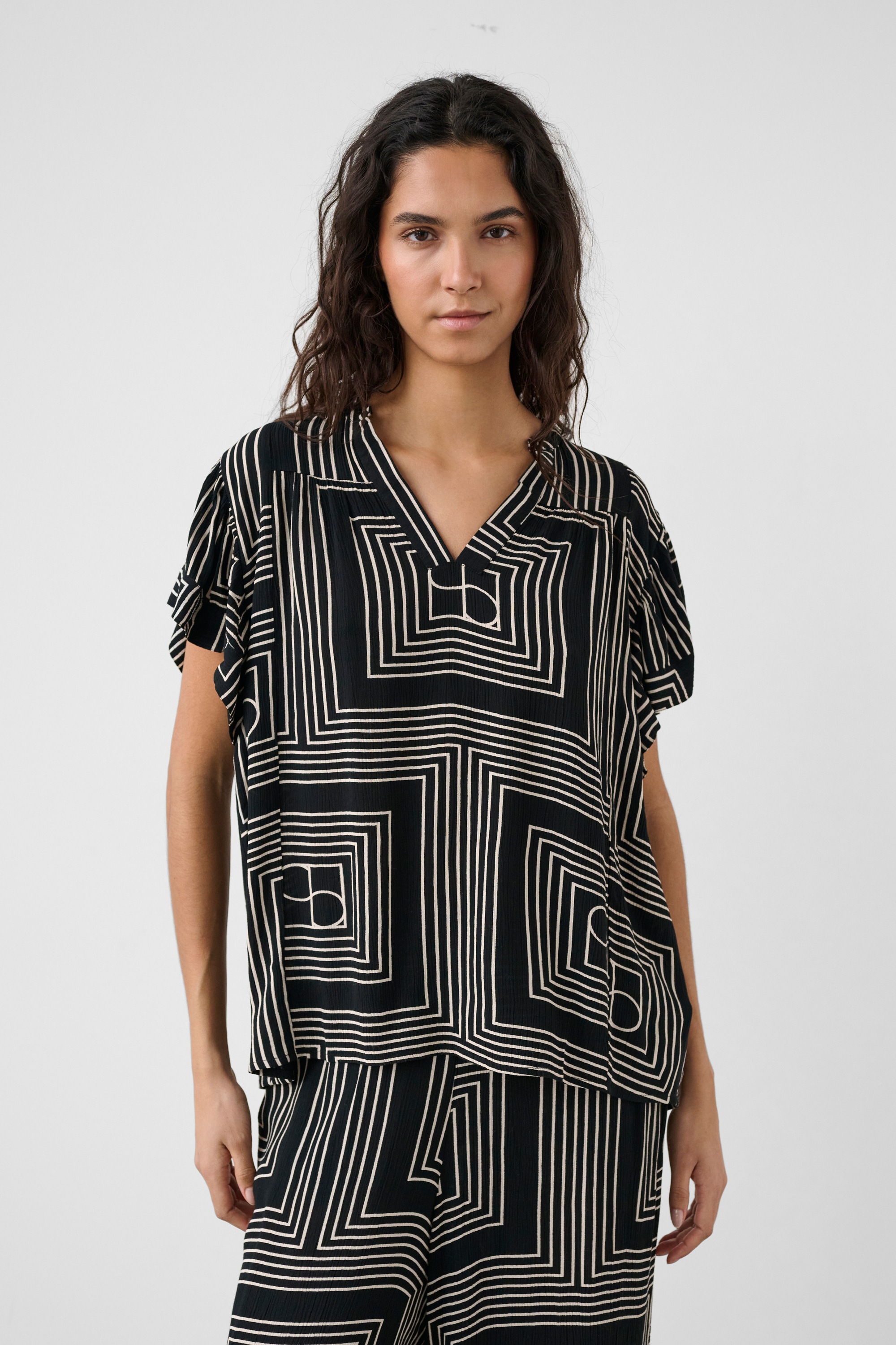 SOAKED IN LUXURY Blusentop »Kleid SLZaya«