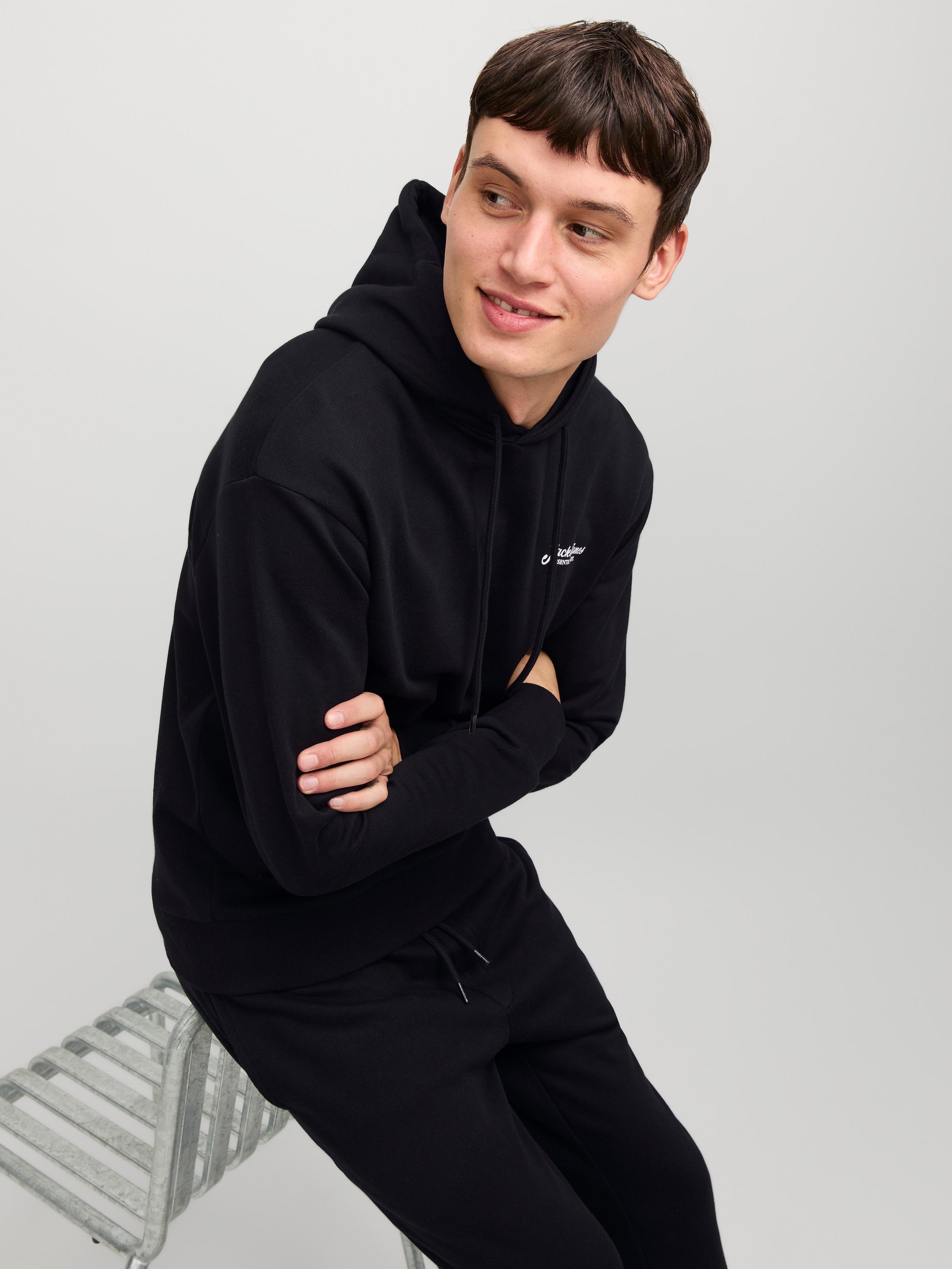 Jack & Jones Kapuzensweatshirt »JJBEAU SWEAT HOOD«