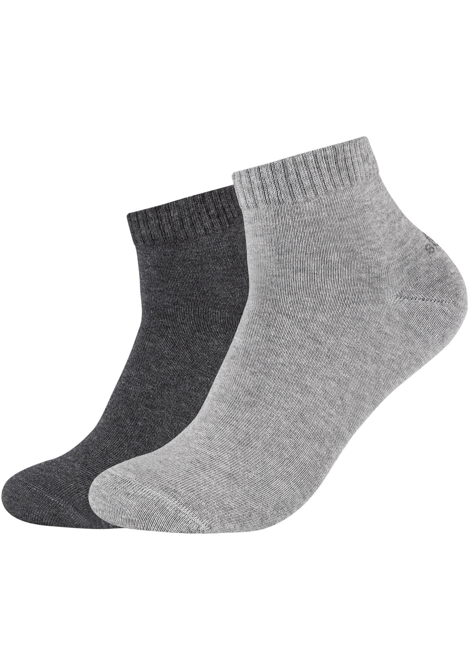 s.Oliver Kurzsocken »originals«, (6 Paar), mit weichem Bund
