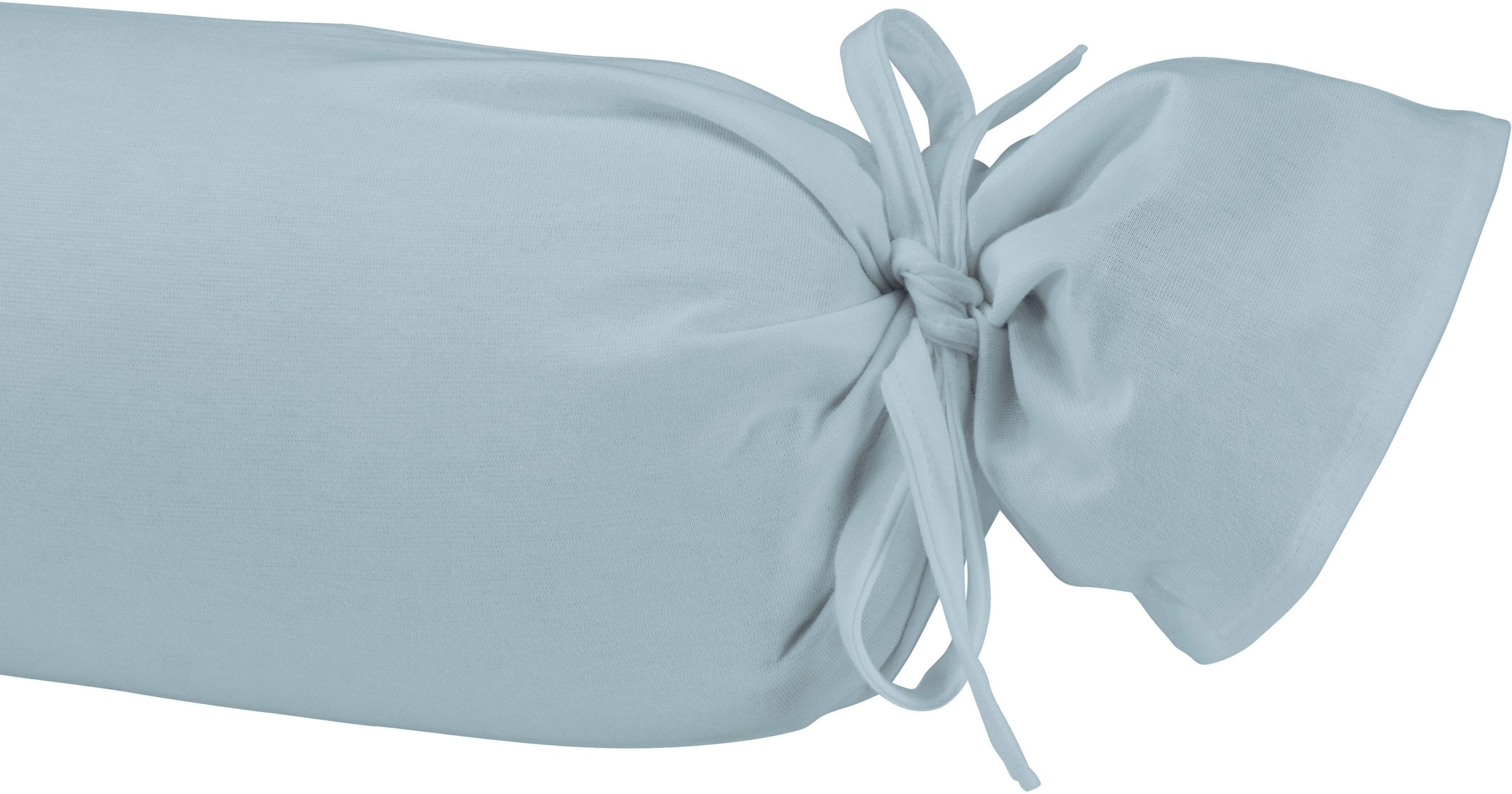 Biberna Nackenrollenbezug »Michi« Jersey (1 Pack mit 2 Stück), dichte, feinfädige Single-Qualität