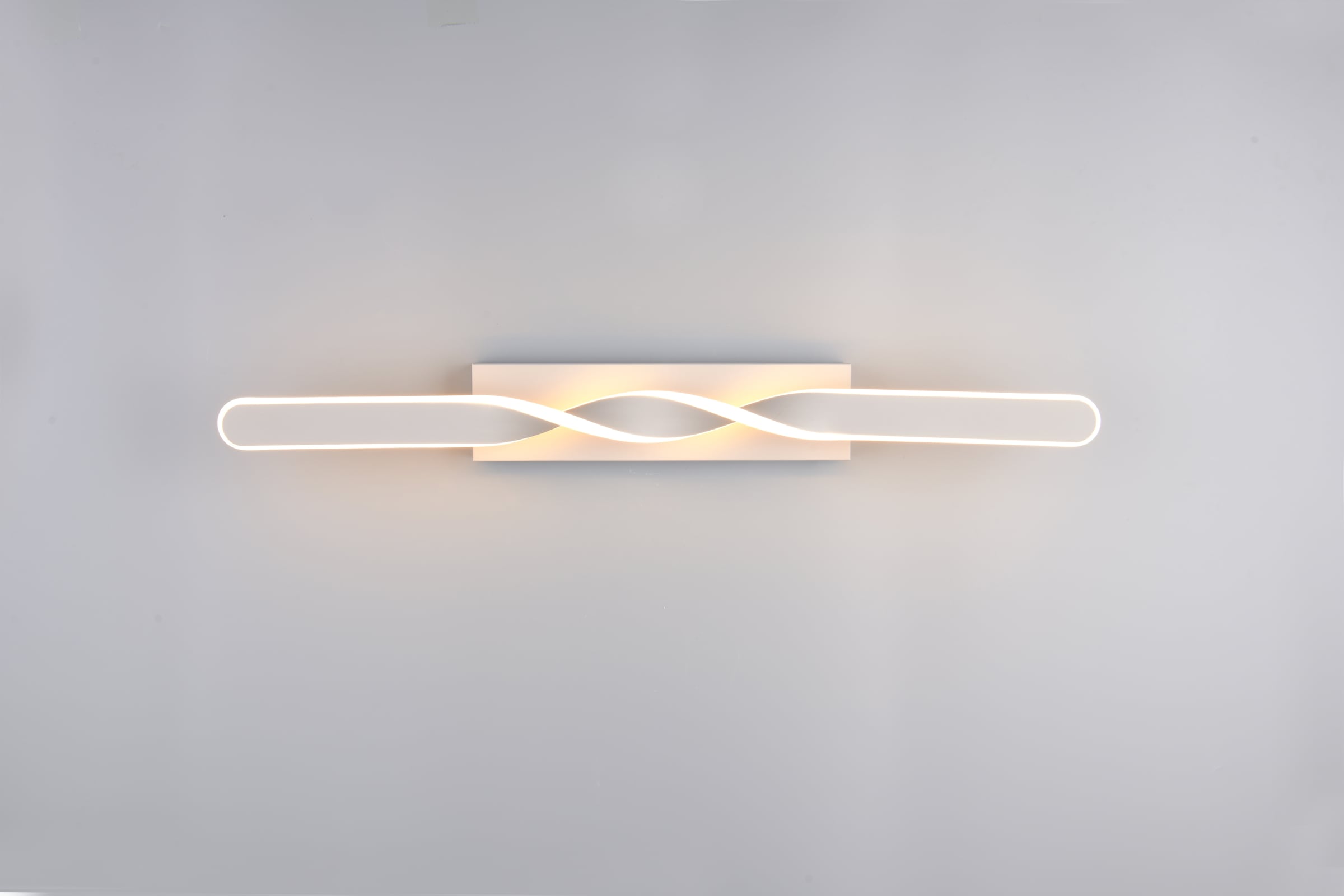 OTTO home LED Deckenleuchte »ADELLA, LED Deckenlampe 20W 2500 Lumen CCT 2700-6500K Lichtfarbe« LED-Board 1 Stk. warmweiß - kaltweiß Fernbedienung, dimmbar, Nachtlicht Memoryfunktion, Metall warm grey