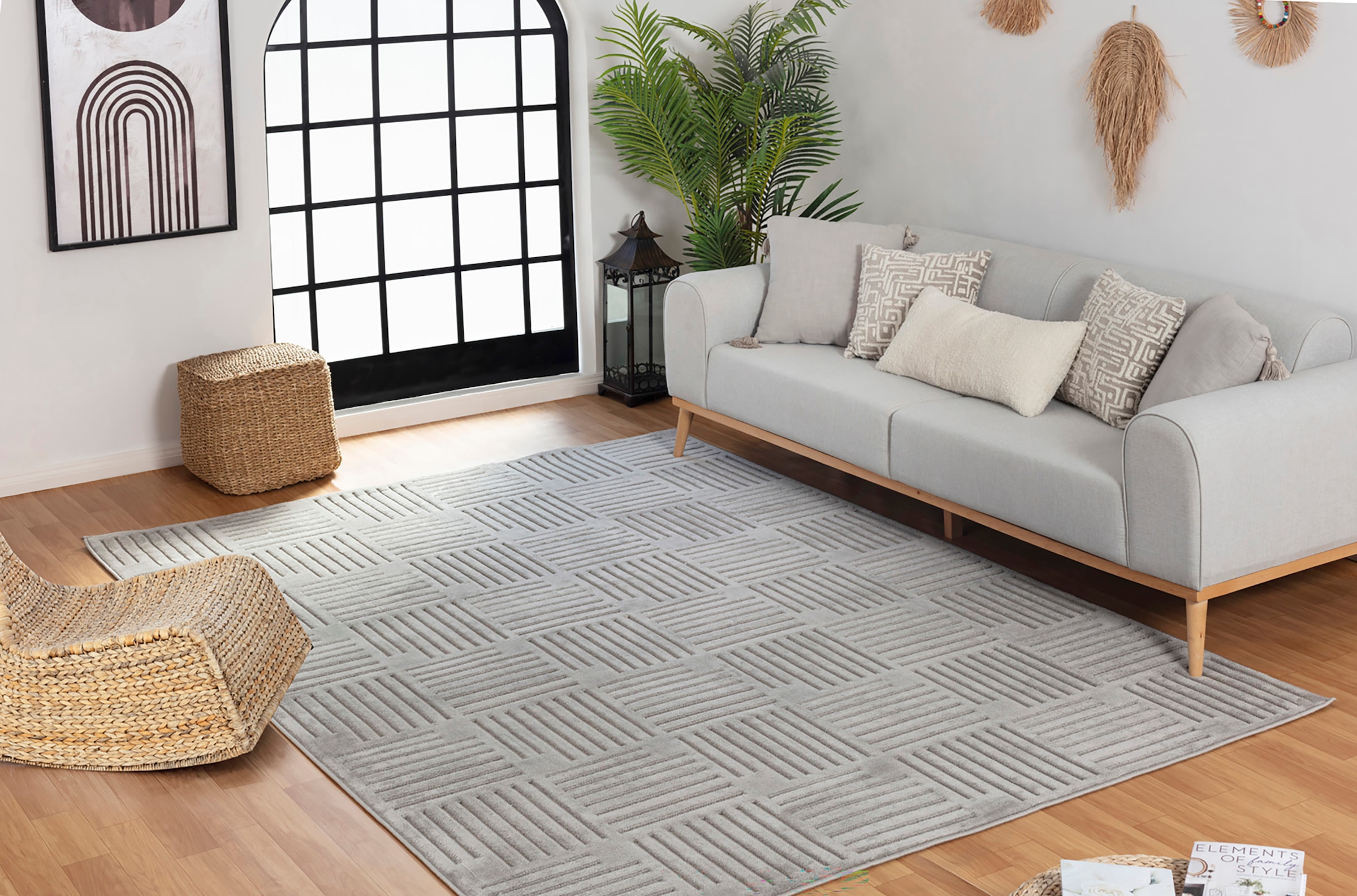 Livabliss Teppich »CURICO«, rechteckig, 11 mm Höhe günstig online kaufen
