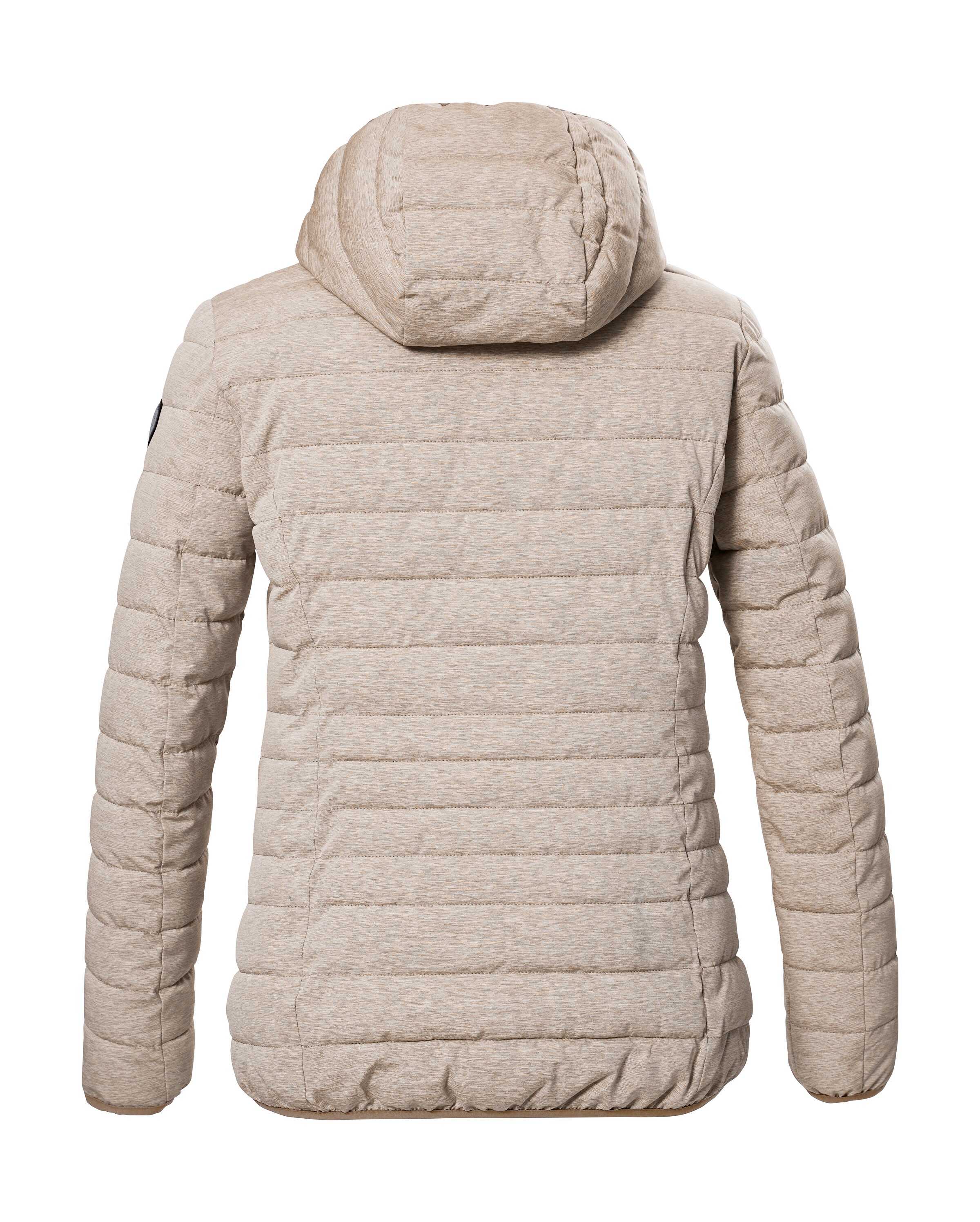 G.I.G.A. DX by killtec Steppjacke »Uyaka«, Leichte, wasserabweisende Damenjacke mit abzippbarer Kapuze