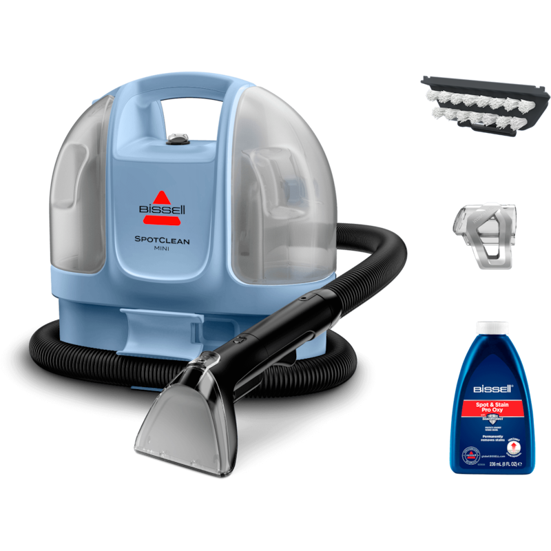 BISSELL Wasch-Sauger »SpotClean Mini Select, leicht & klein, starke Saugleistung, Dual-Tank« 12.5kPa, reinigt Flecken auf Teppich, Polster,...