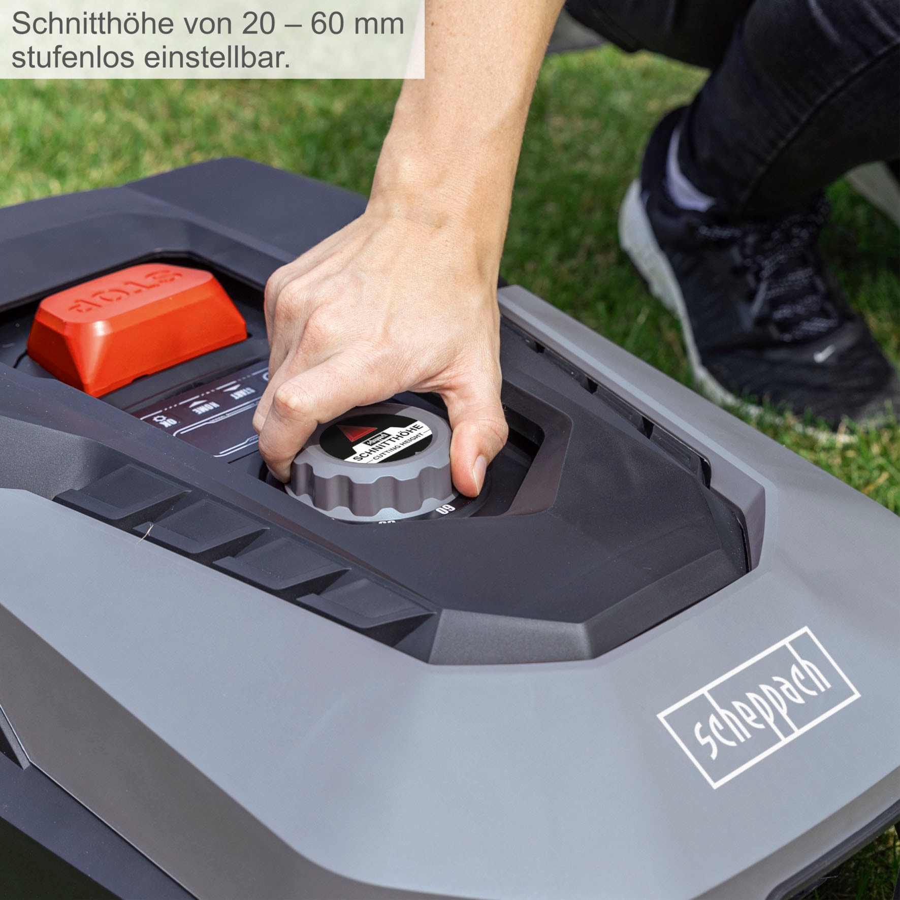 Scheppach Rasenmähroboter »RoboCutXXL900«