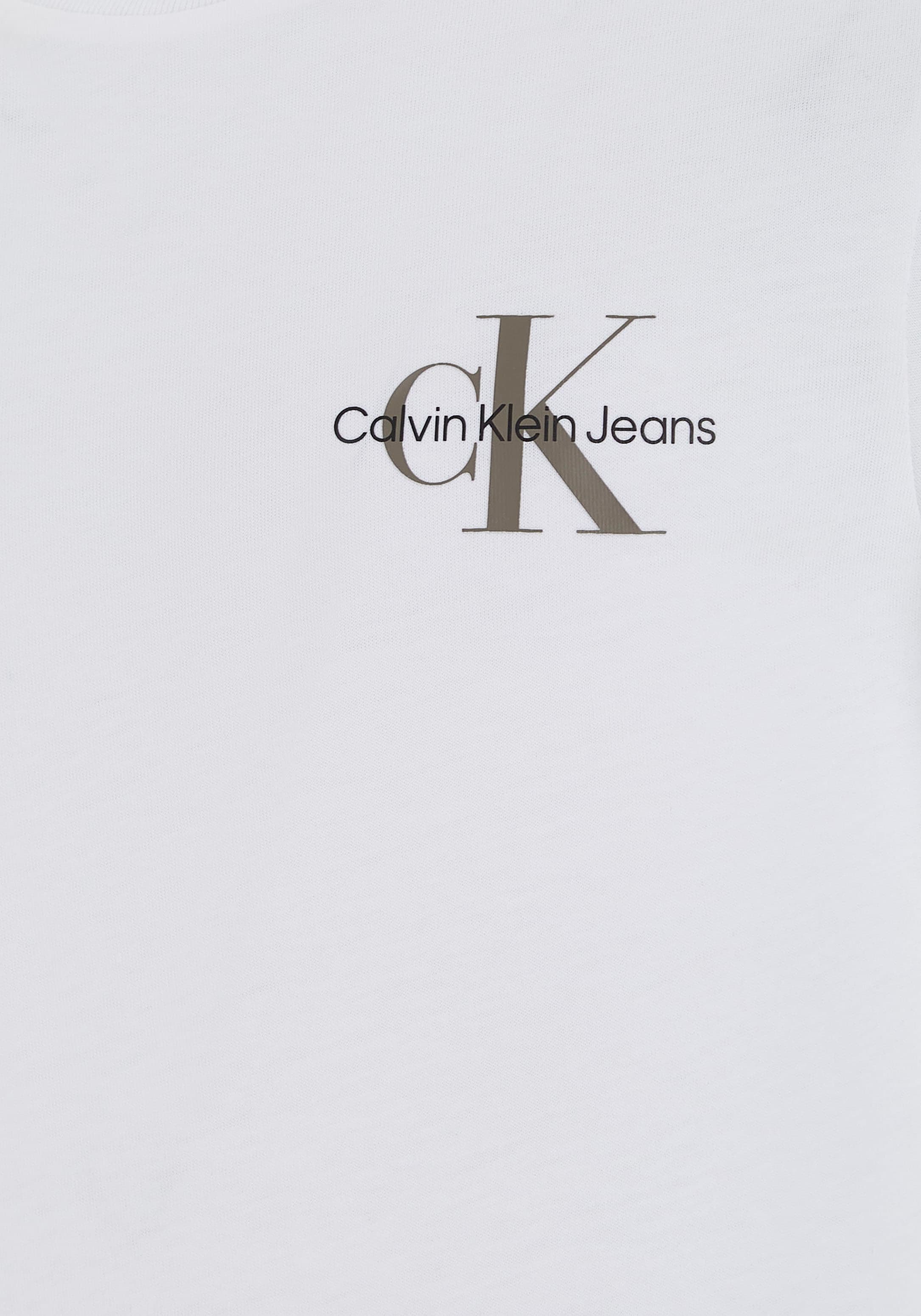 Calvin Klein »CHEST TOP« Jeans T-Shirt bestellen MONOGRAM