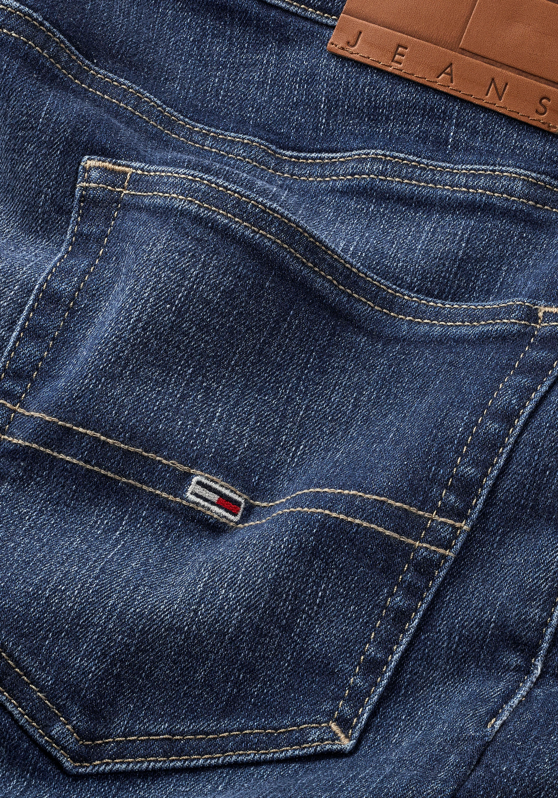 Tommy Jeans Slim-fit-Jeans »AUSTIN SLIM«, im 5-Pocket-Style