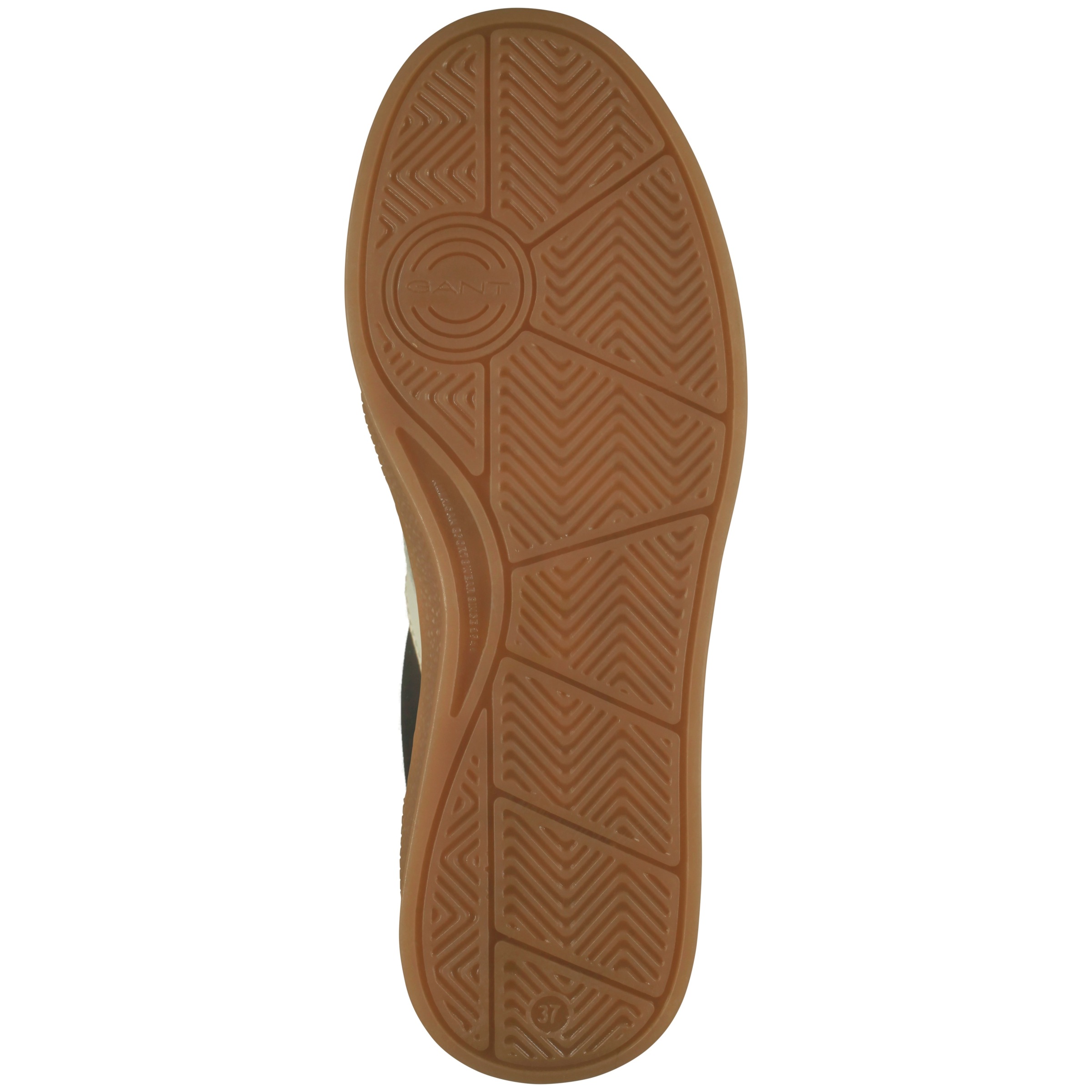 Gant Sneaker »Cuzmani«  Plateausneaker, Schnürschuh, Retro-Sneaker mit honigfarbener Laufsohle