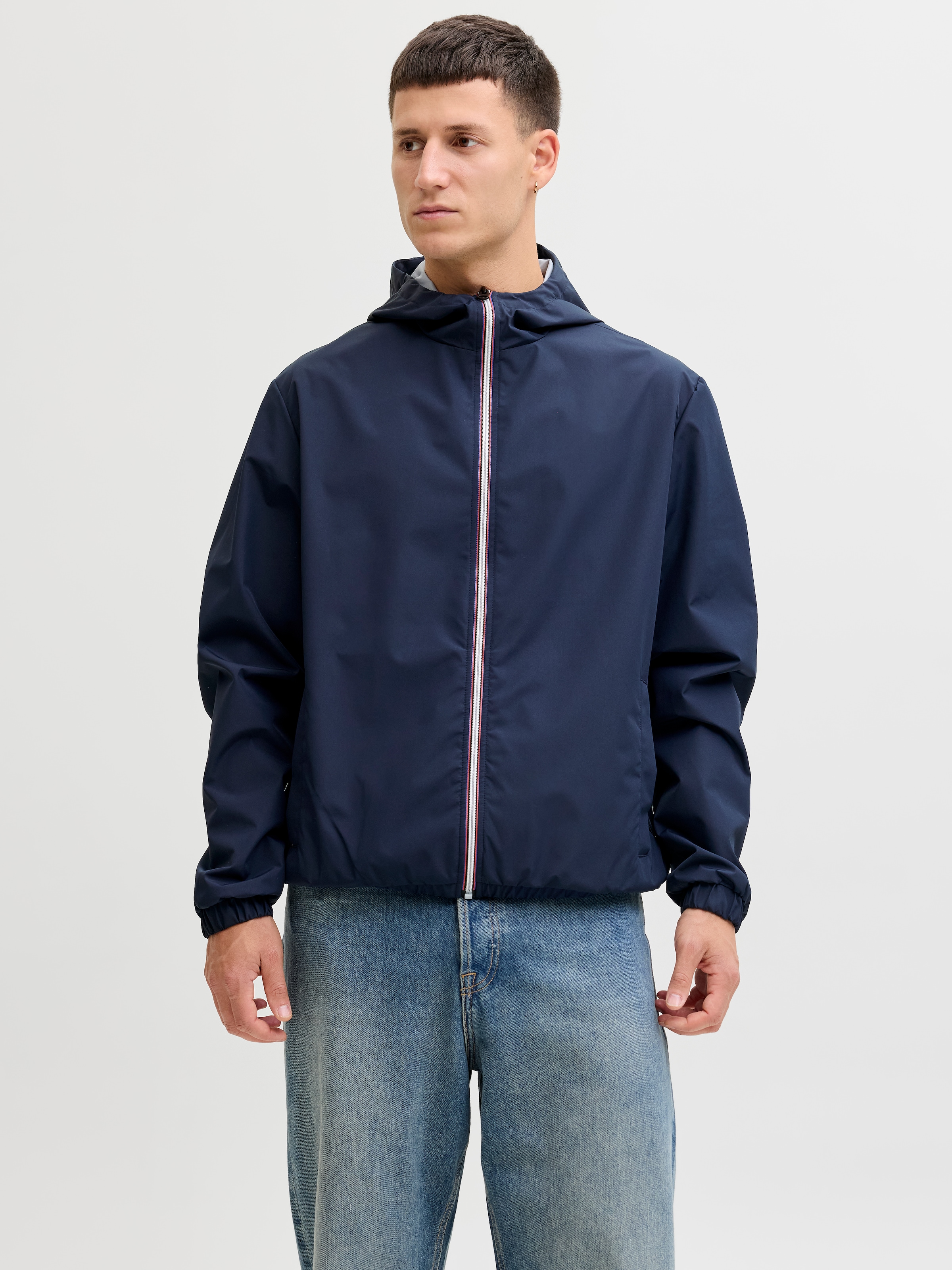Jack & Jones Blouson »JJJAKE LIGHT JACKET« mit Kapuze