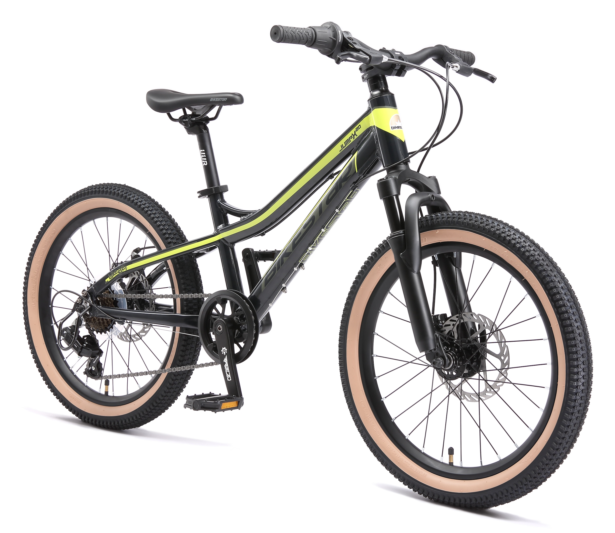 Bikestar Jugendfahrrad 7 Gang Shimano RD-TY21 Schaltwerk Kettenschaltung