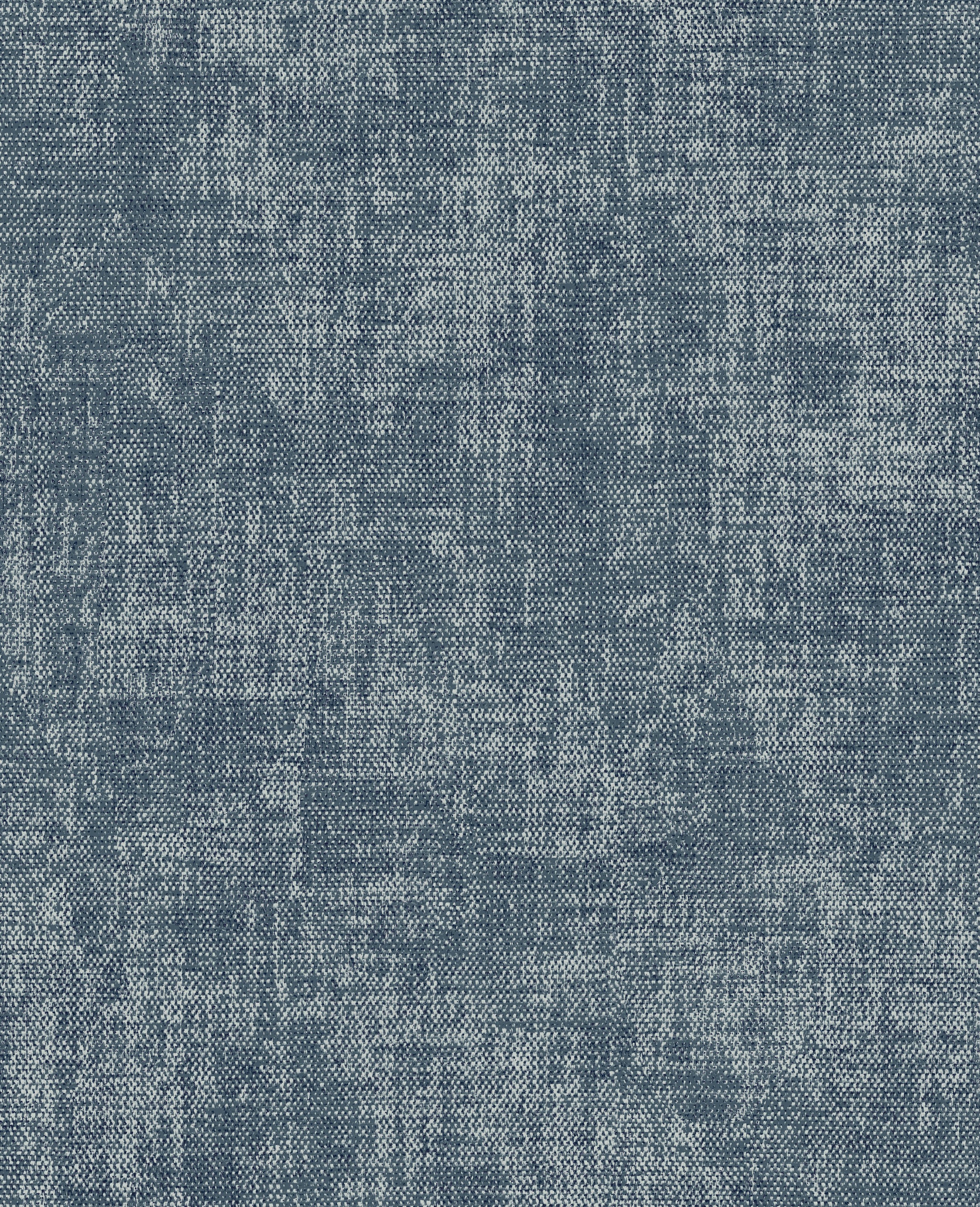 Art for the home Vliestapete »Stoff Zara blau«, 1000 cm Länge