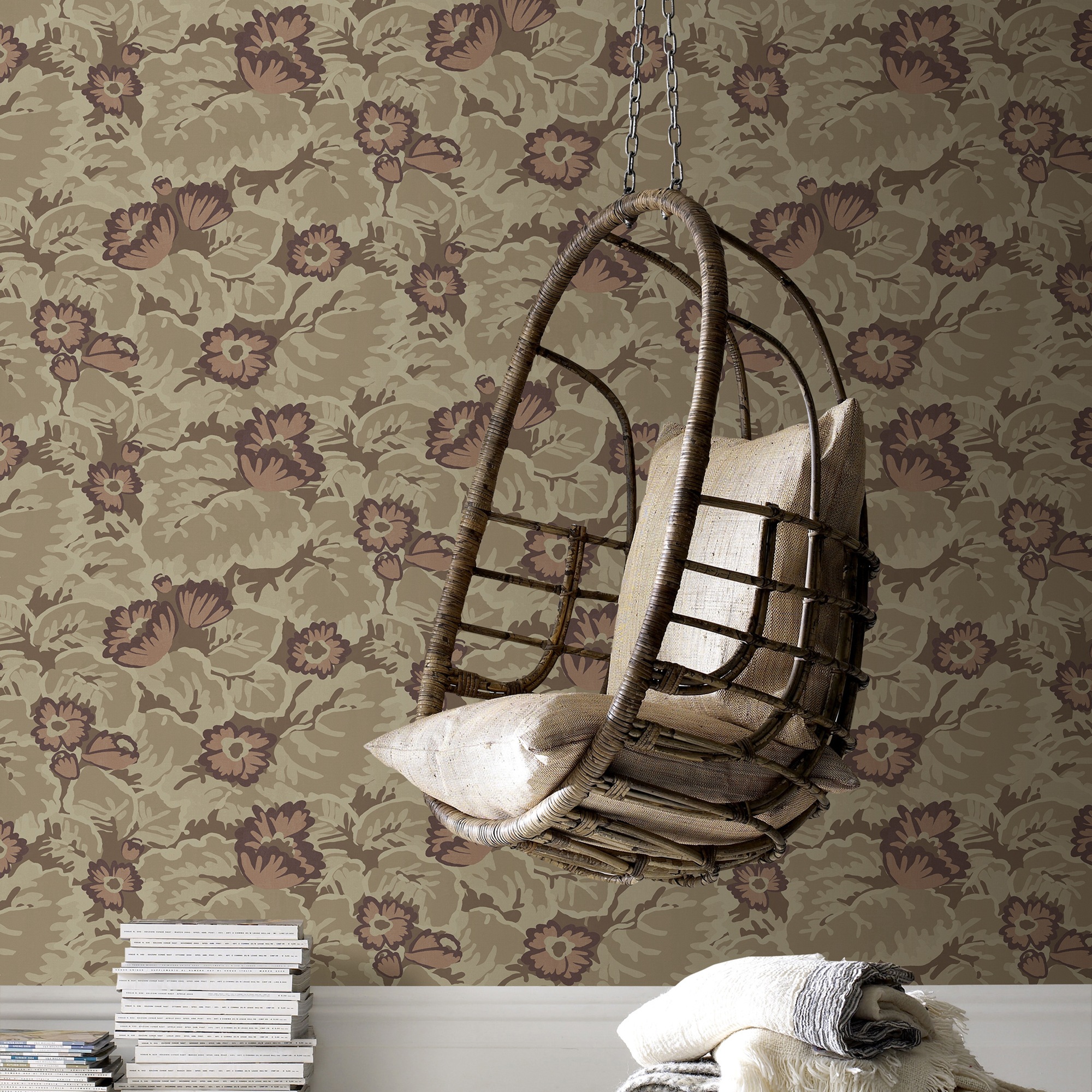 Superfresco Easy Vliestapete »Blatter Design« Motiv geprägt Design Tapeten