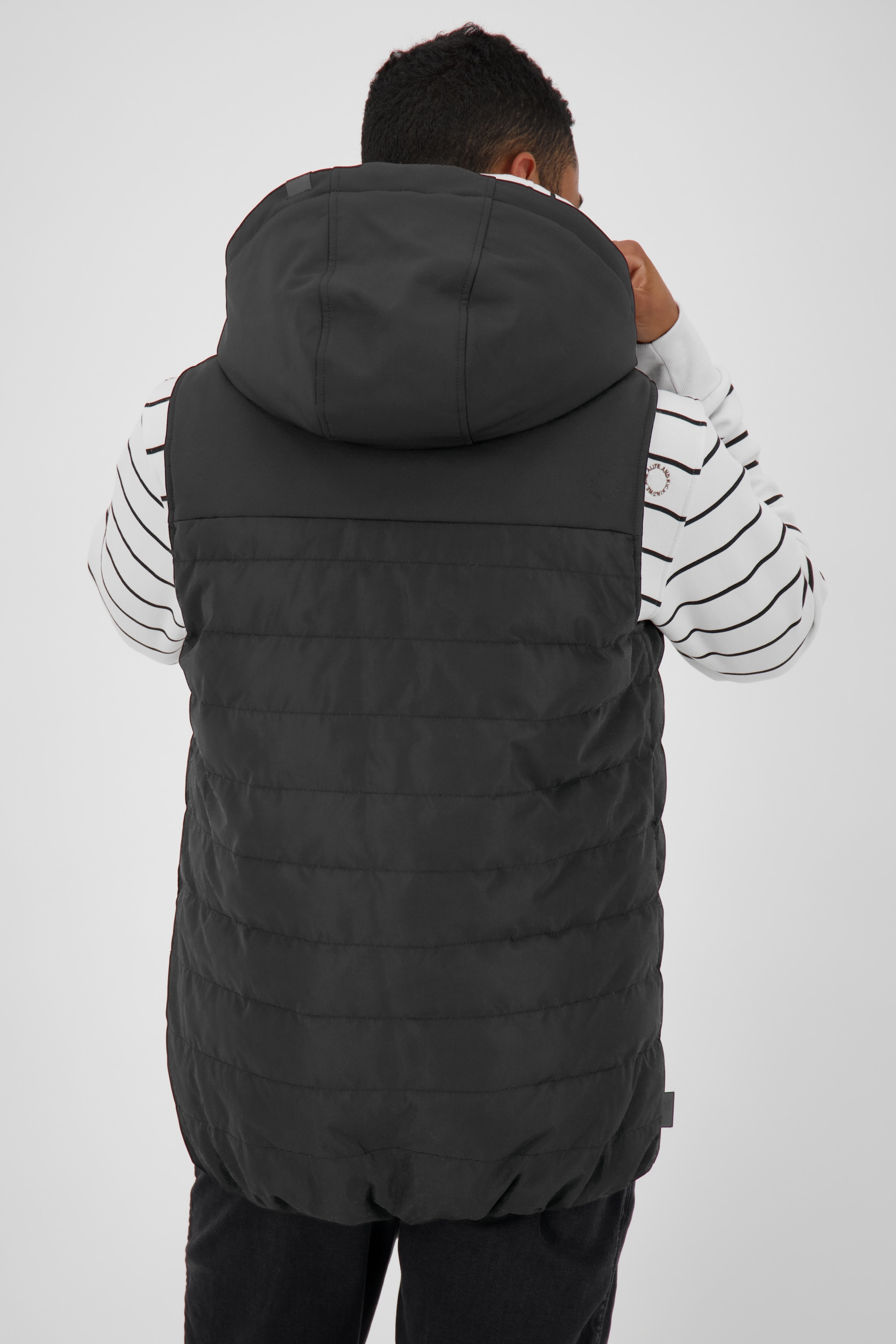 Alife & Kickin Steppweste »Herren BlazeAK«