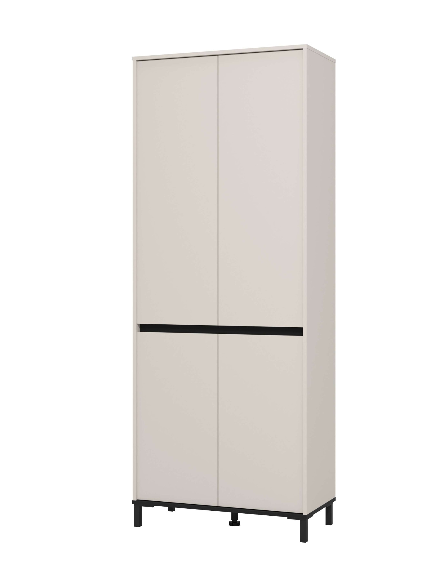 Home affaire Schuhschrank »Flannan, Schuhregal, Schuhkommode, Gesamthöhe 205,5 cm« acht Regale und eine Schublade, Gesamtbreite 80 cm