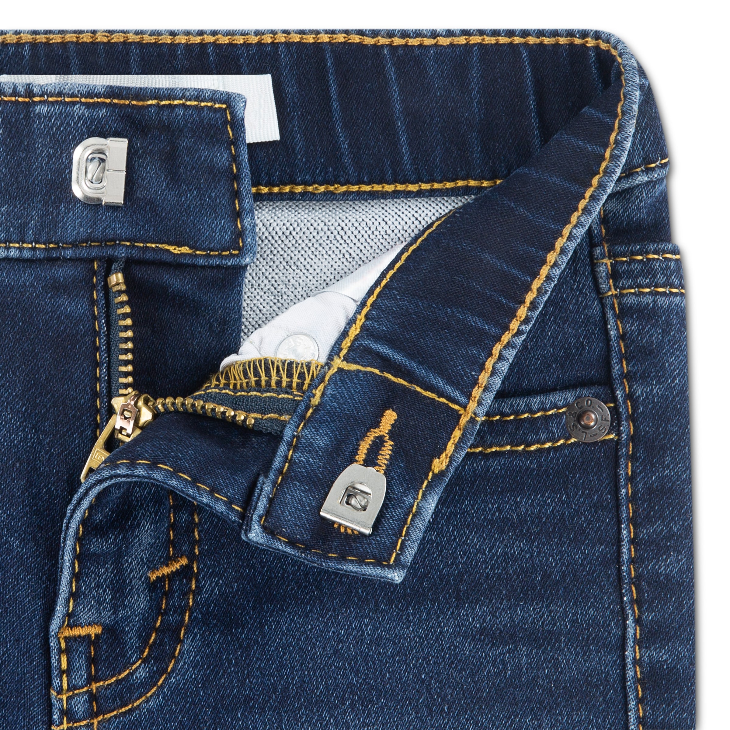 Levi's® Kids Schlupfjeans »LVB SLIM DOBBY PULL ON« mit Stretch, elastischer Bund - for Boys