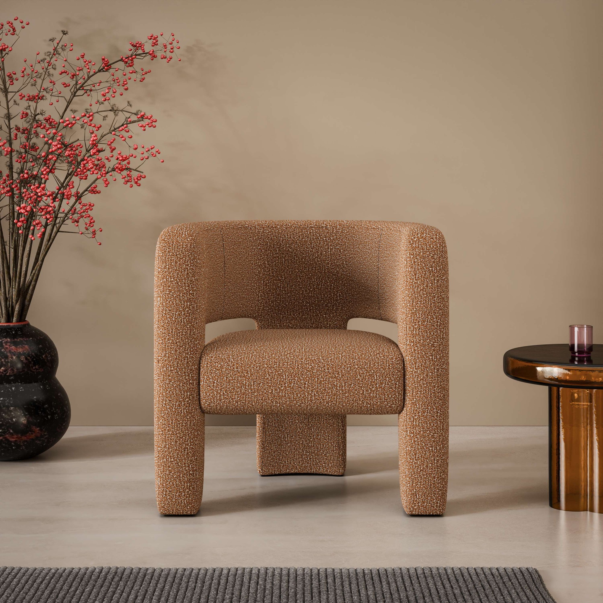 LeGer Home by Lena Gercke Sessel »Ohrensessel SELMIA Moderner Lounge-Sessel günstig online kaufen