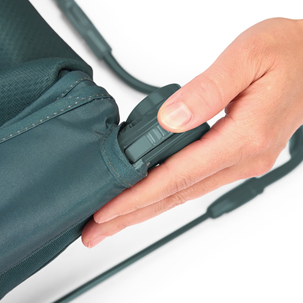 ingenuity Babywippe »Stow & Go™ Compact Folding Bouncer« bis 9 kg mit Vibration
