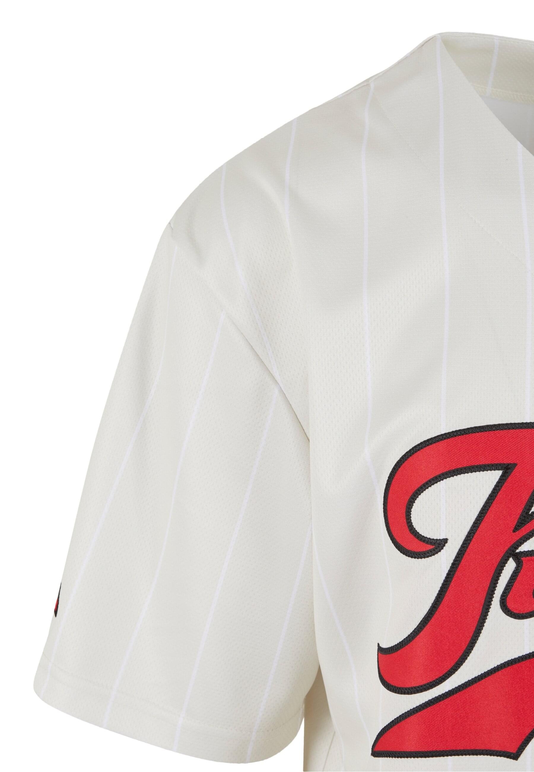 Fubu Langarmhemd »Fubu FM243-002-1 Fubu Varsity Baseball Jersey« 1 Stk.