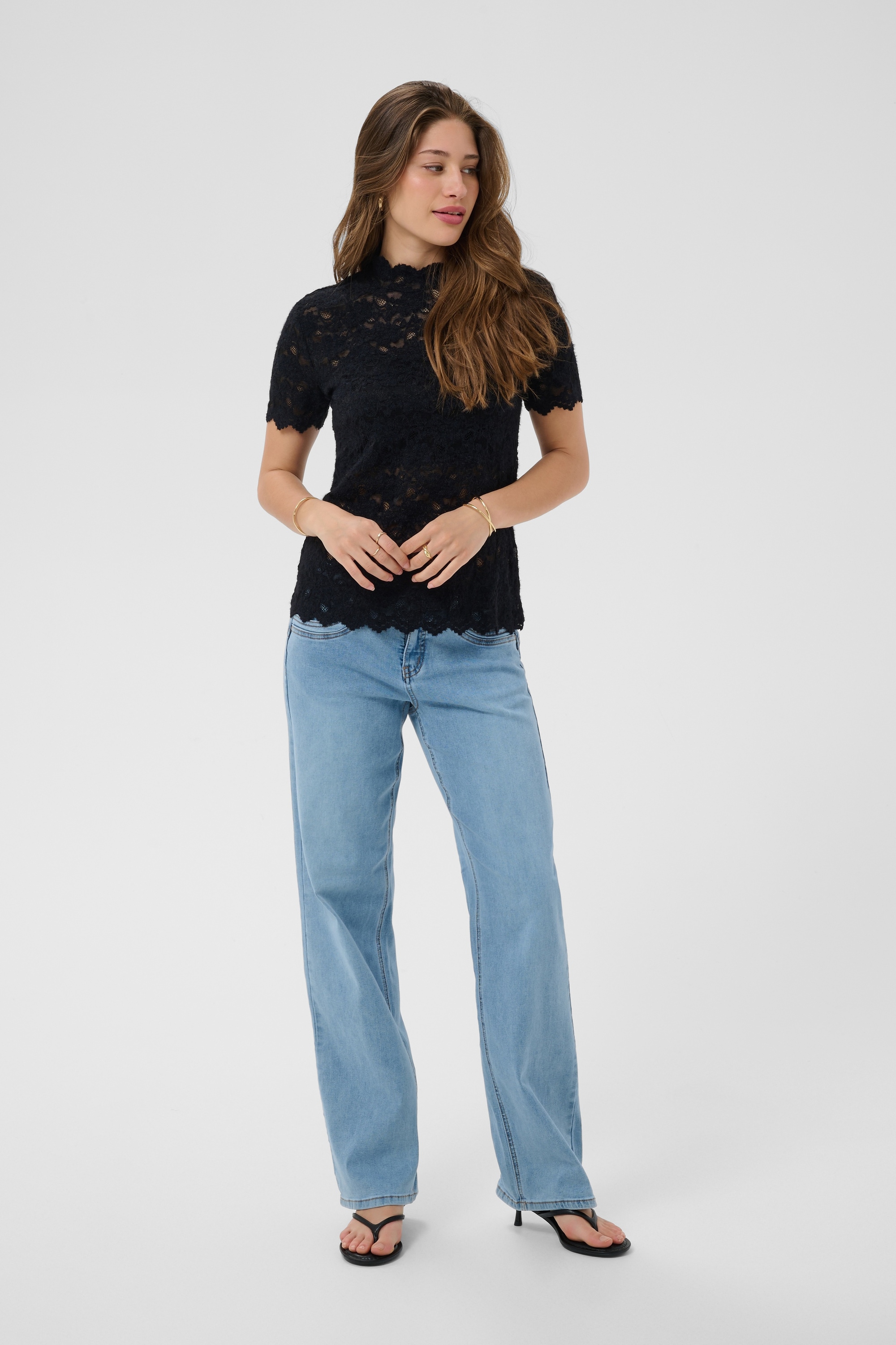 Cream Blusentop »T-Shirt kurzarm CRAshley«