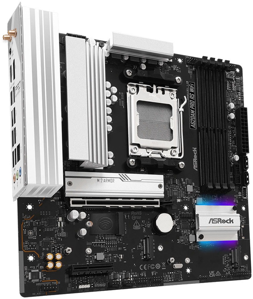Asrock Mainboard »A620AM Pro RS WiFi«