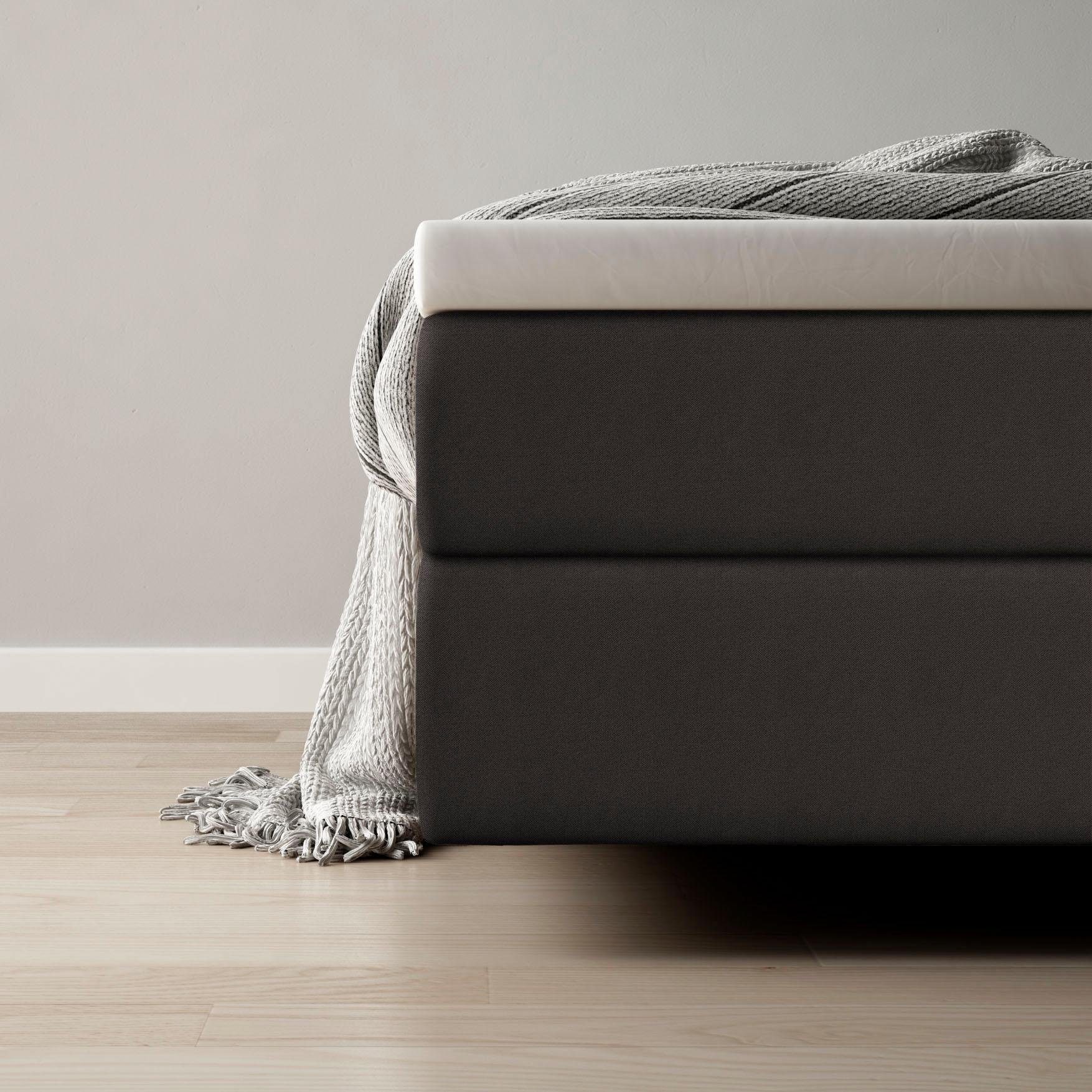 4. Bild von Schlaraffia Boxspringbett »Fidelio«, inkl. GELTEX® Next Topper, Fuß in Schwebeoptik